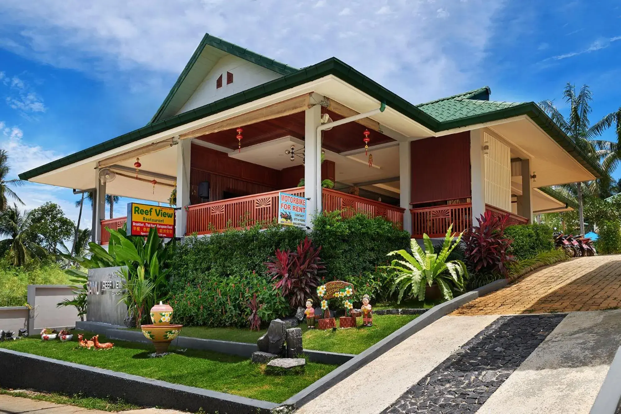 Facade/entrance, Property Building in Samui Reef View Resort