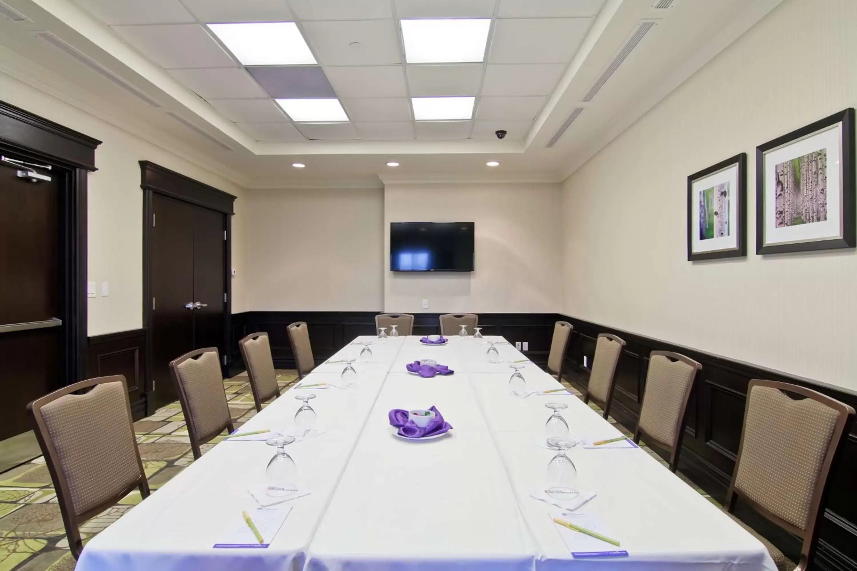 Meeting/conference room in Hilton Garden Inn Toronto/Ajax