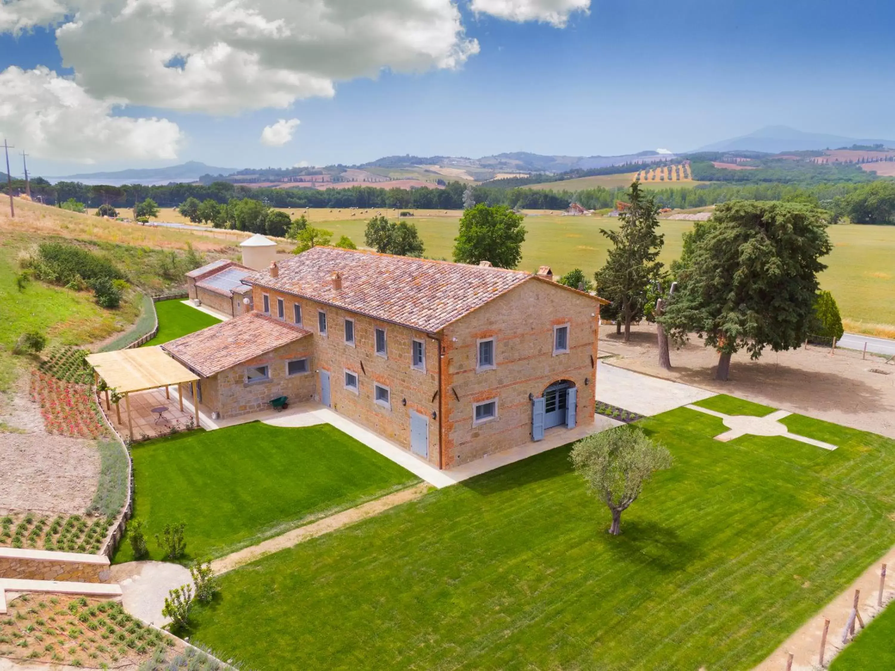 Bird's-eye View in Podere Gonzaga