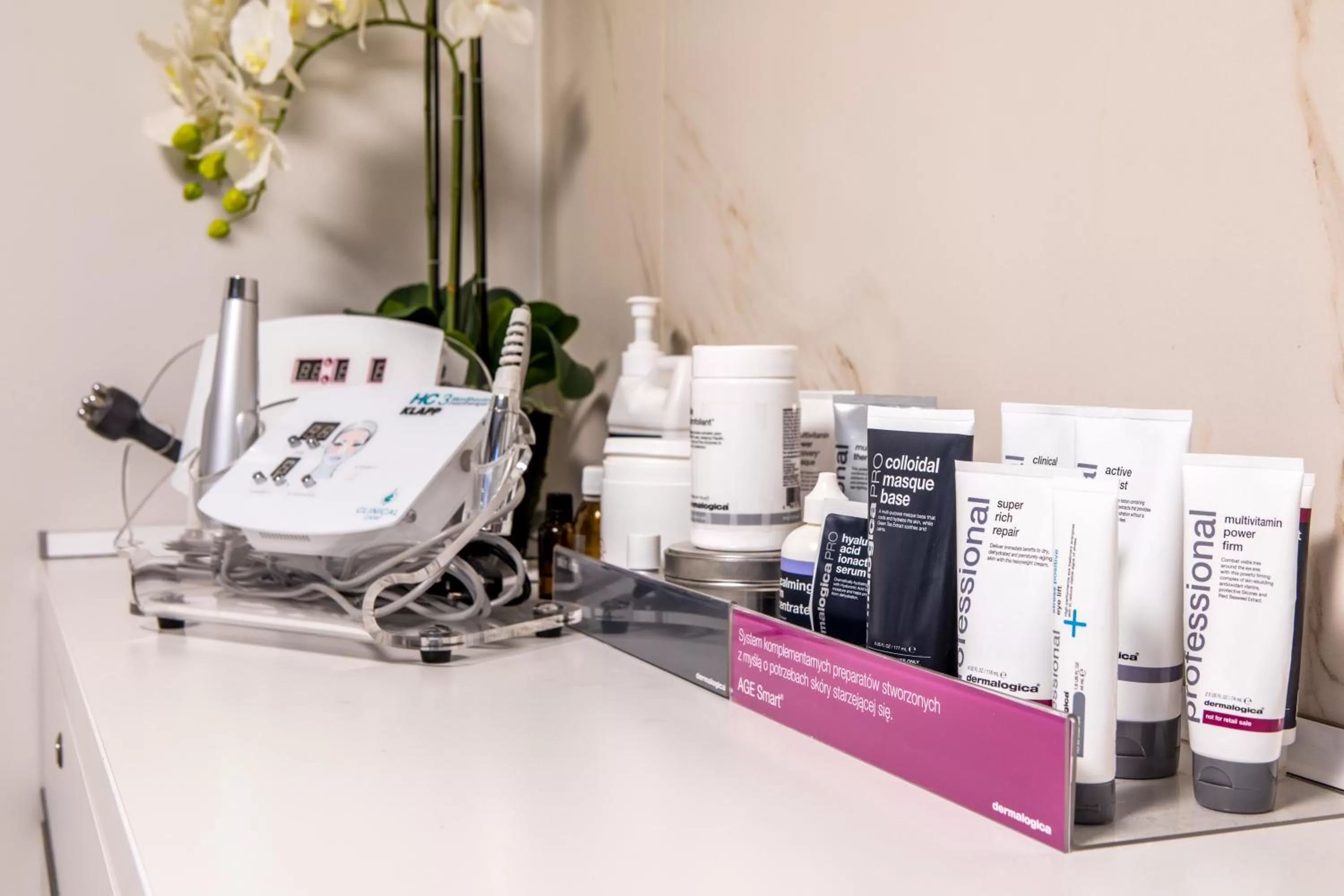 Spa and wellness centre/facilities in Hotel Polanica Resort & Spa