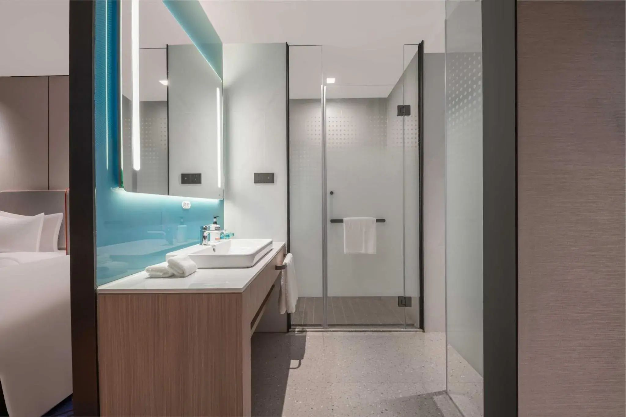 Bathroom in Holiday Inn Express Shantou Chenghai