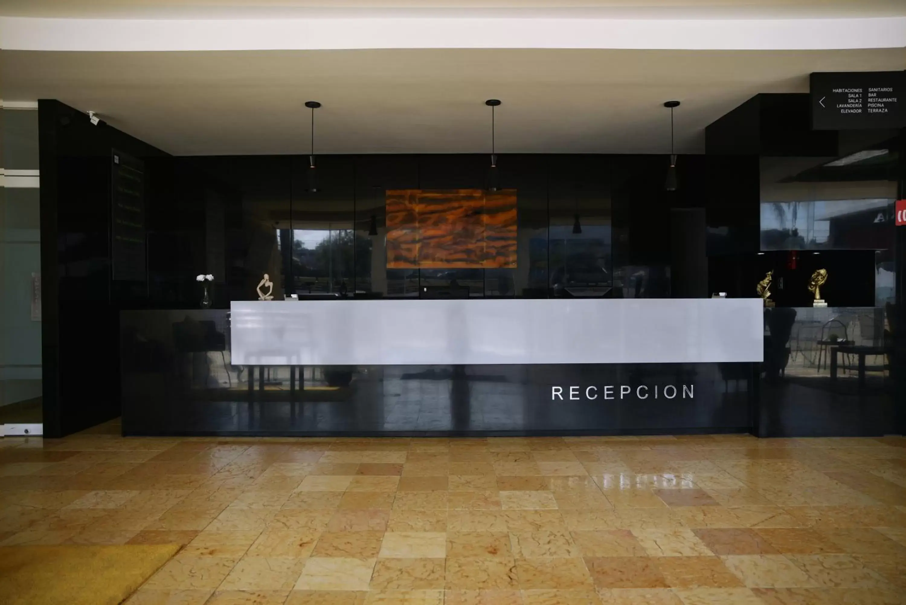 Lobby or reception in Fato Hotel