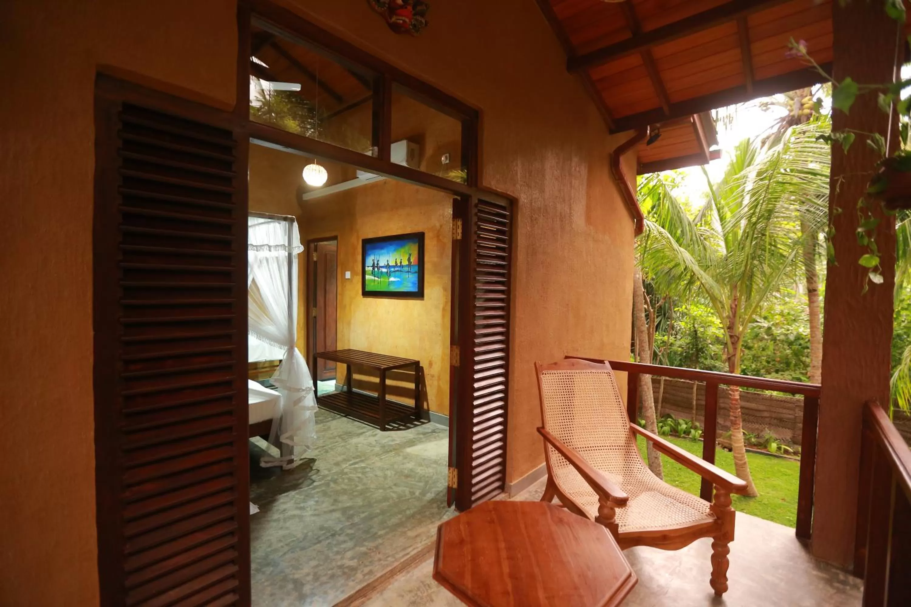 Bedroom in Limecabanas-srilanka
