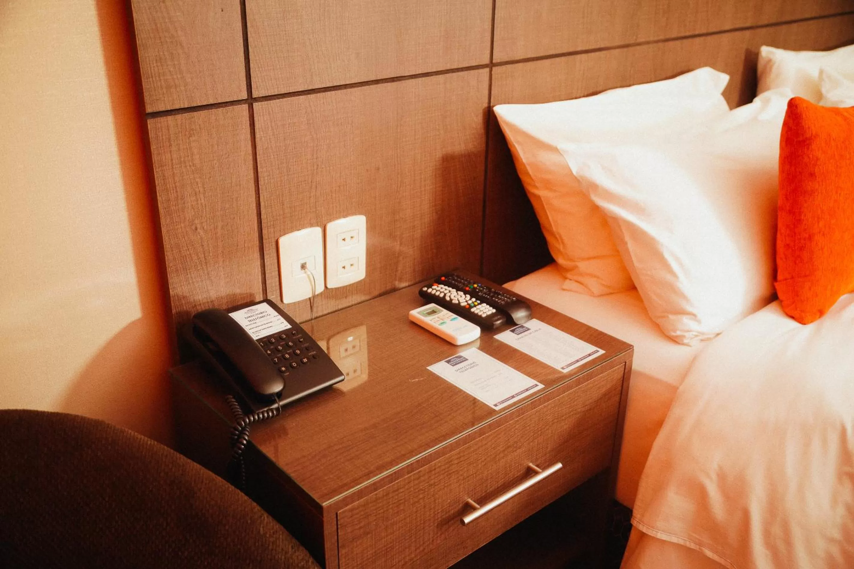 Bed in Howard Johnson Ciudad del Este