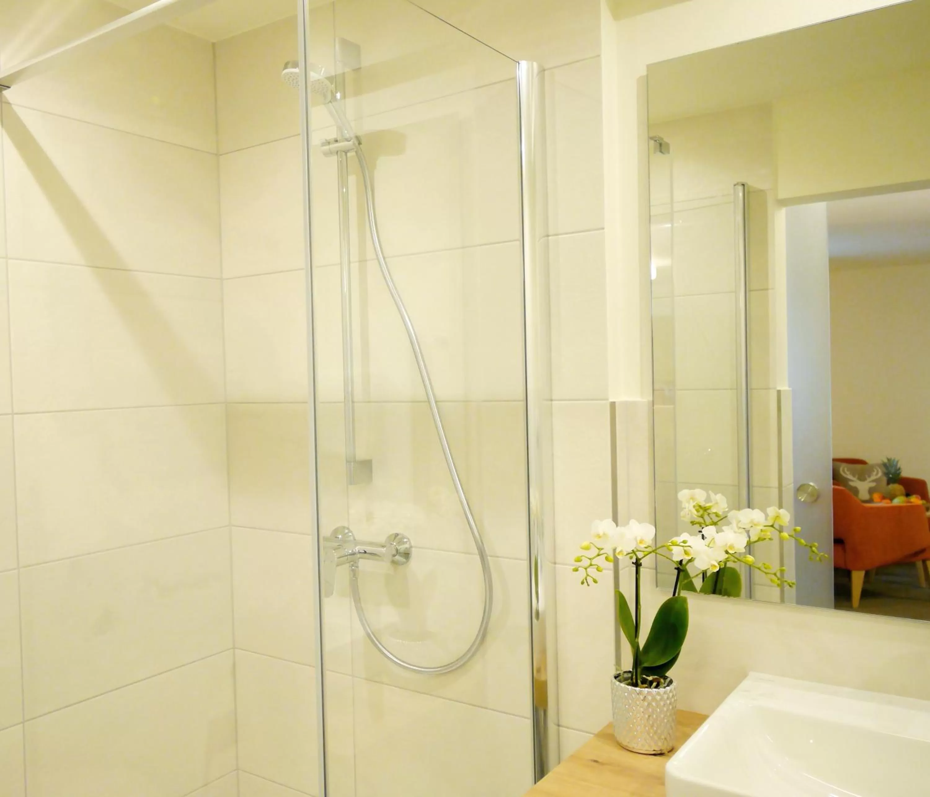 Shower in Berghotel Zollersteighof