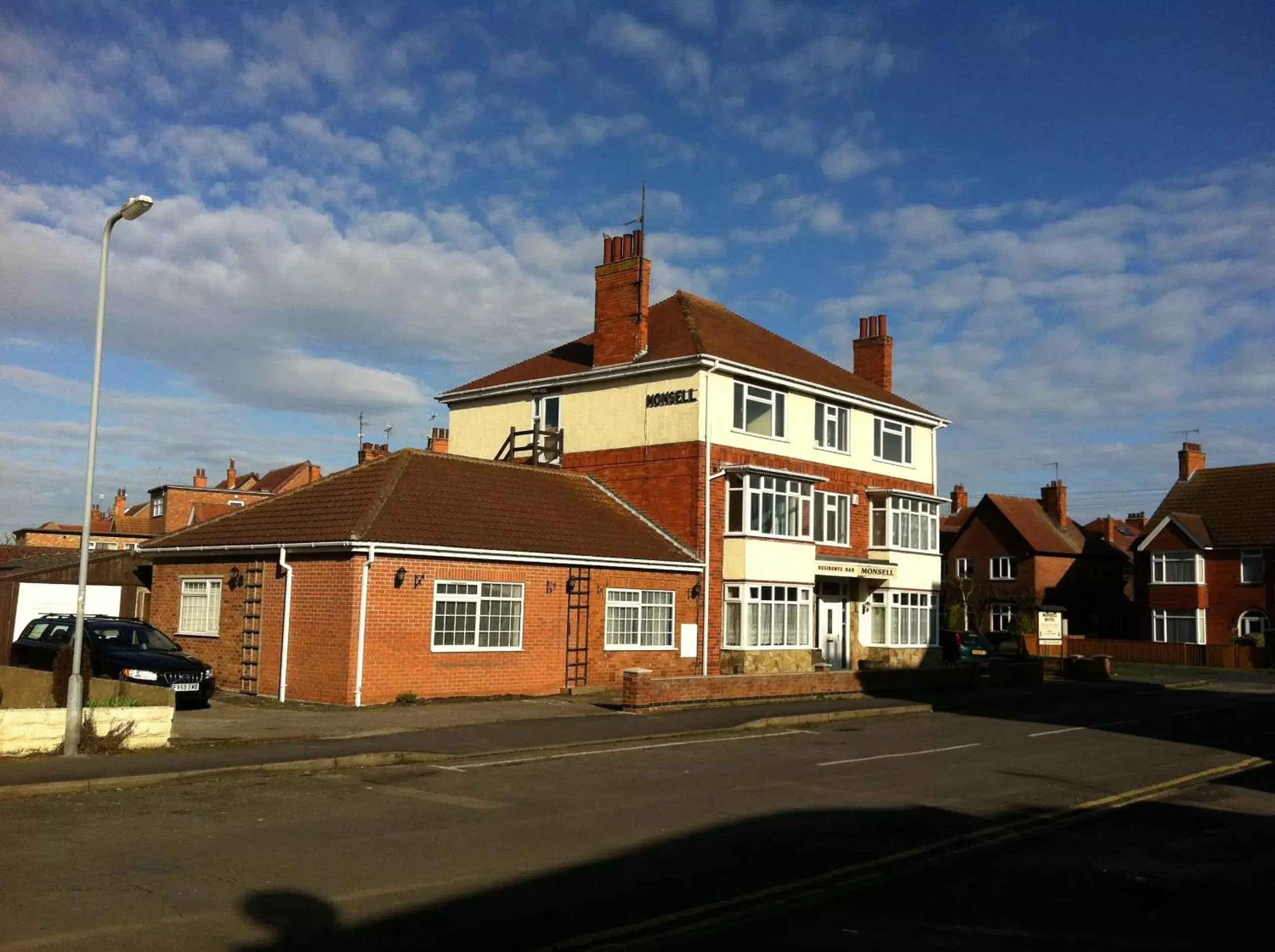 Property Building in The Monsell Hotel