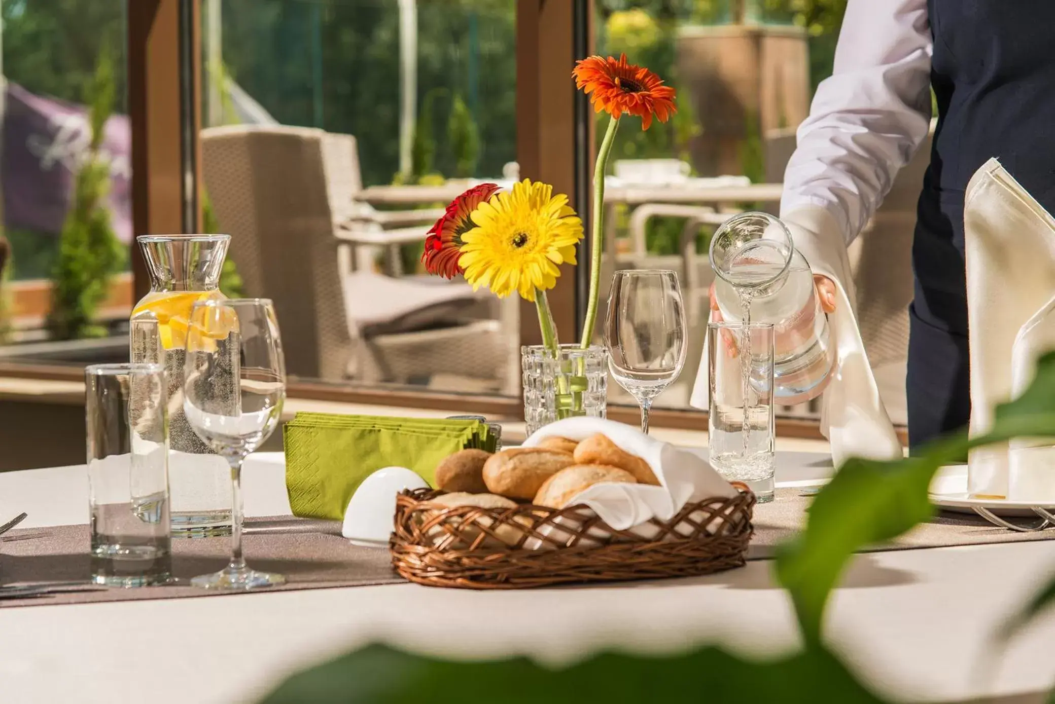 Dining area in Rosslyn Dimyat Hotel Varna