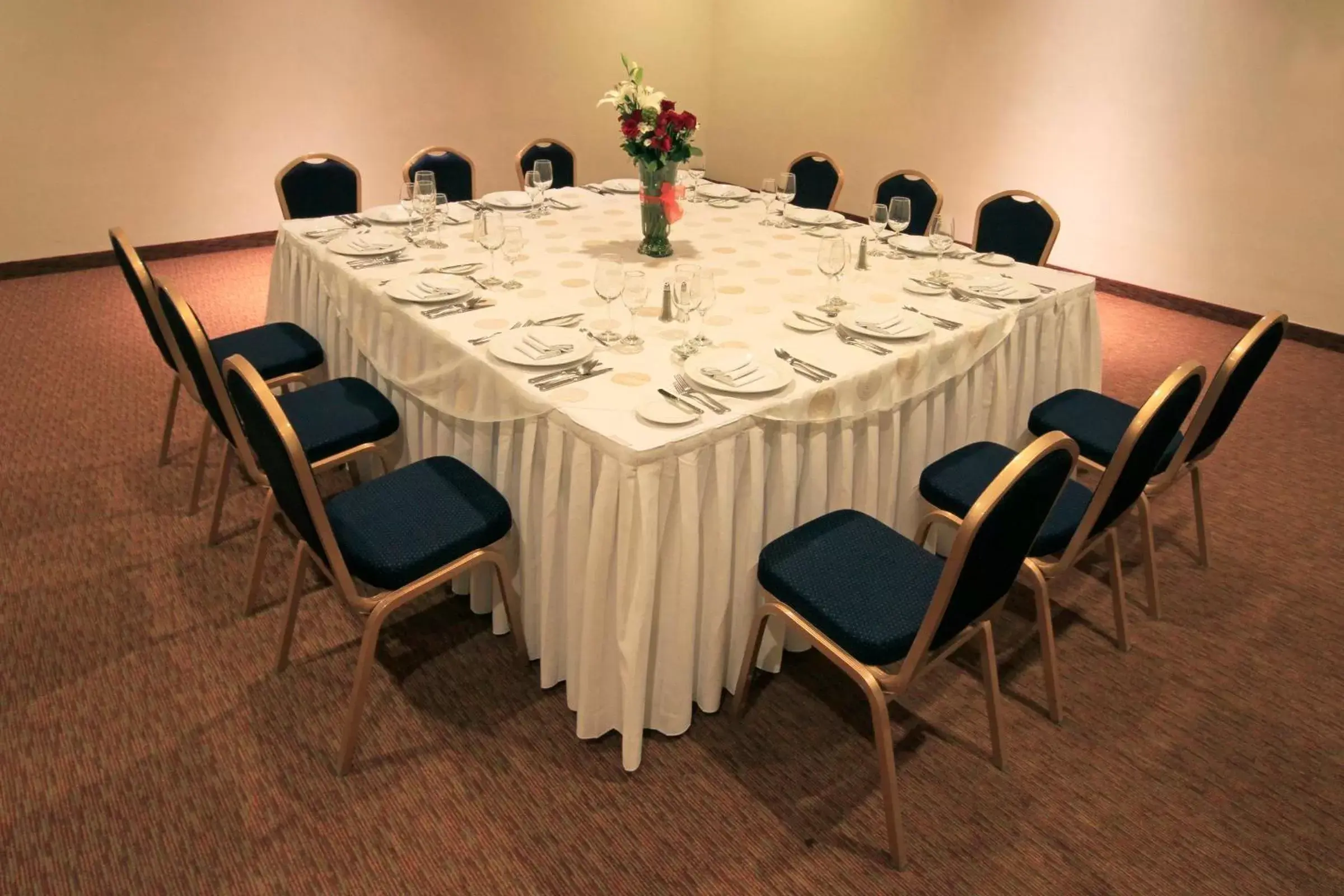 Meeting/conference room, Banquet Facilities in Crowne Plaza Monterrey Aeropuerto, an IHG Hotel