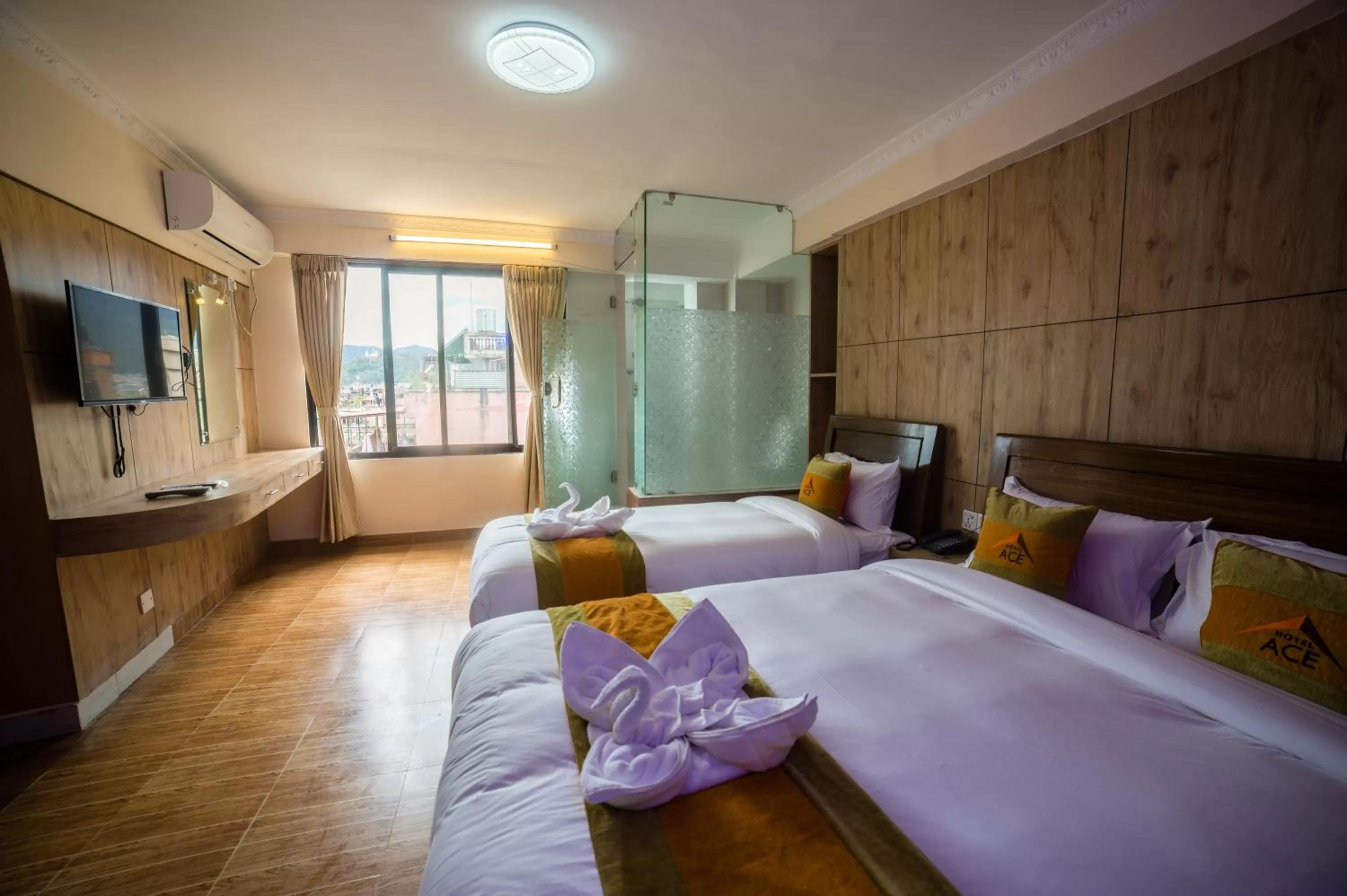 Photo of the whole room in Hotel ACE