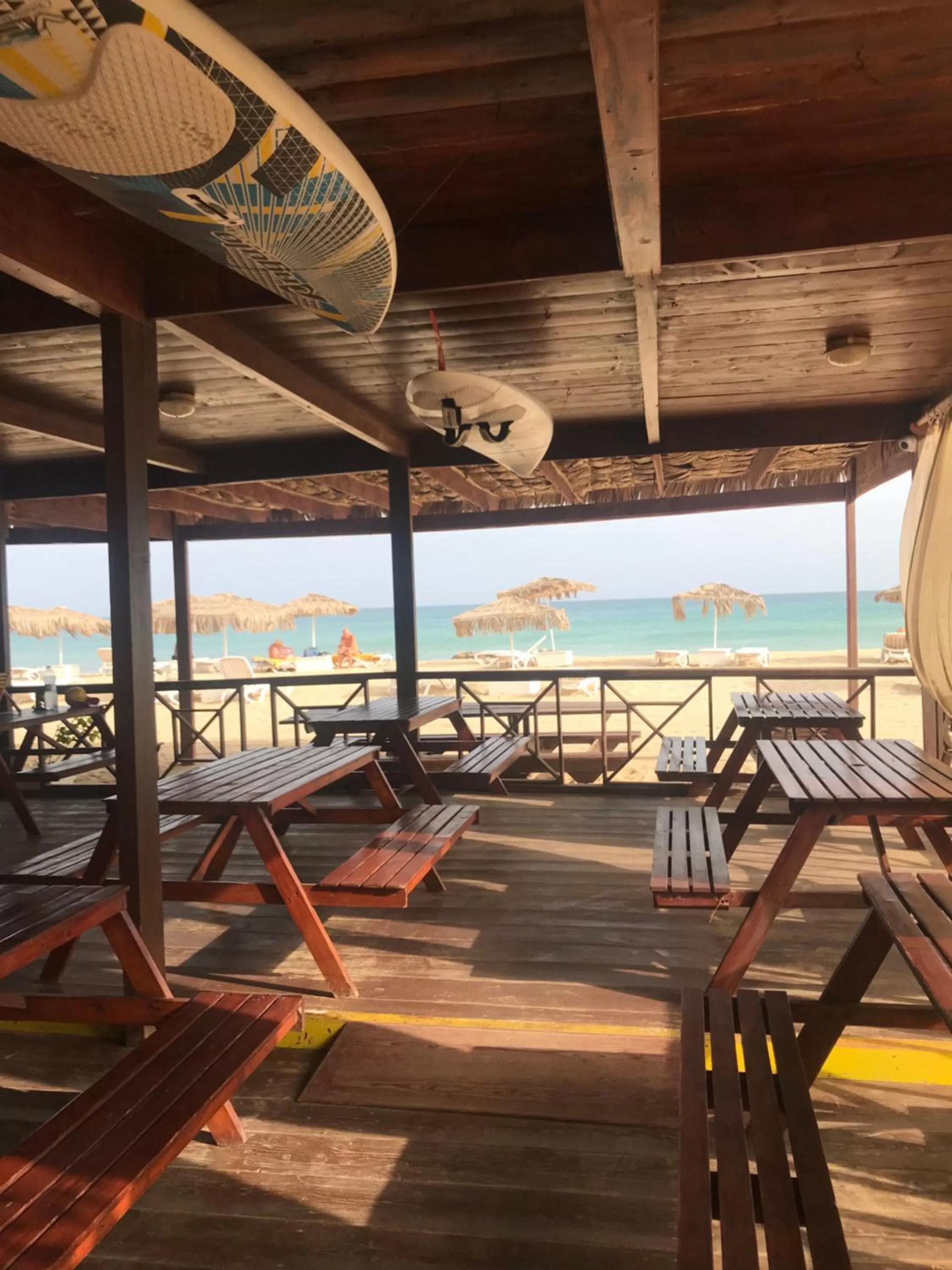 Restaurant/places to eat in Blue Eagle Guesthouse - Casa de hospedes