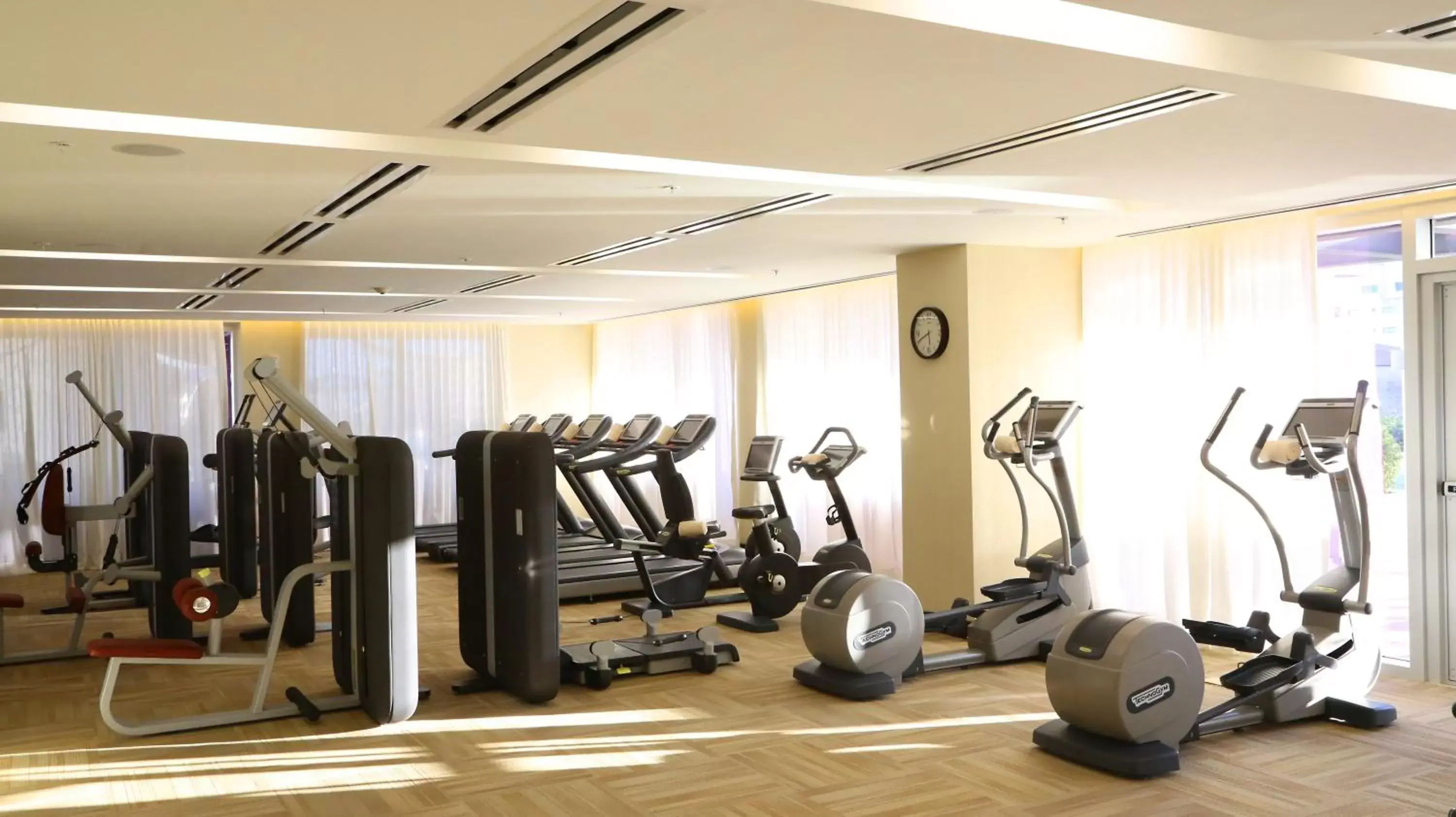 Fitness centre/facilities, Fitness Center/Facilities in InterContinental Real Santo Domingo, an IHG Hotel