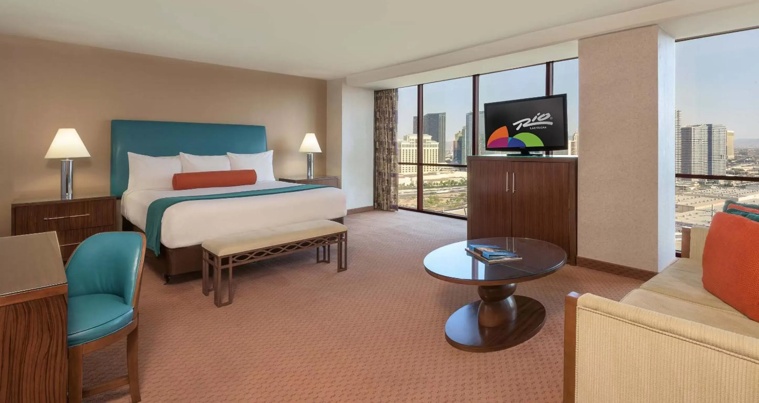 TV and multimedia in Rio All-Suite Hotel & Casino
