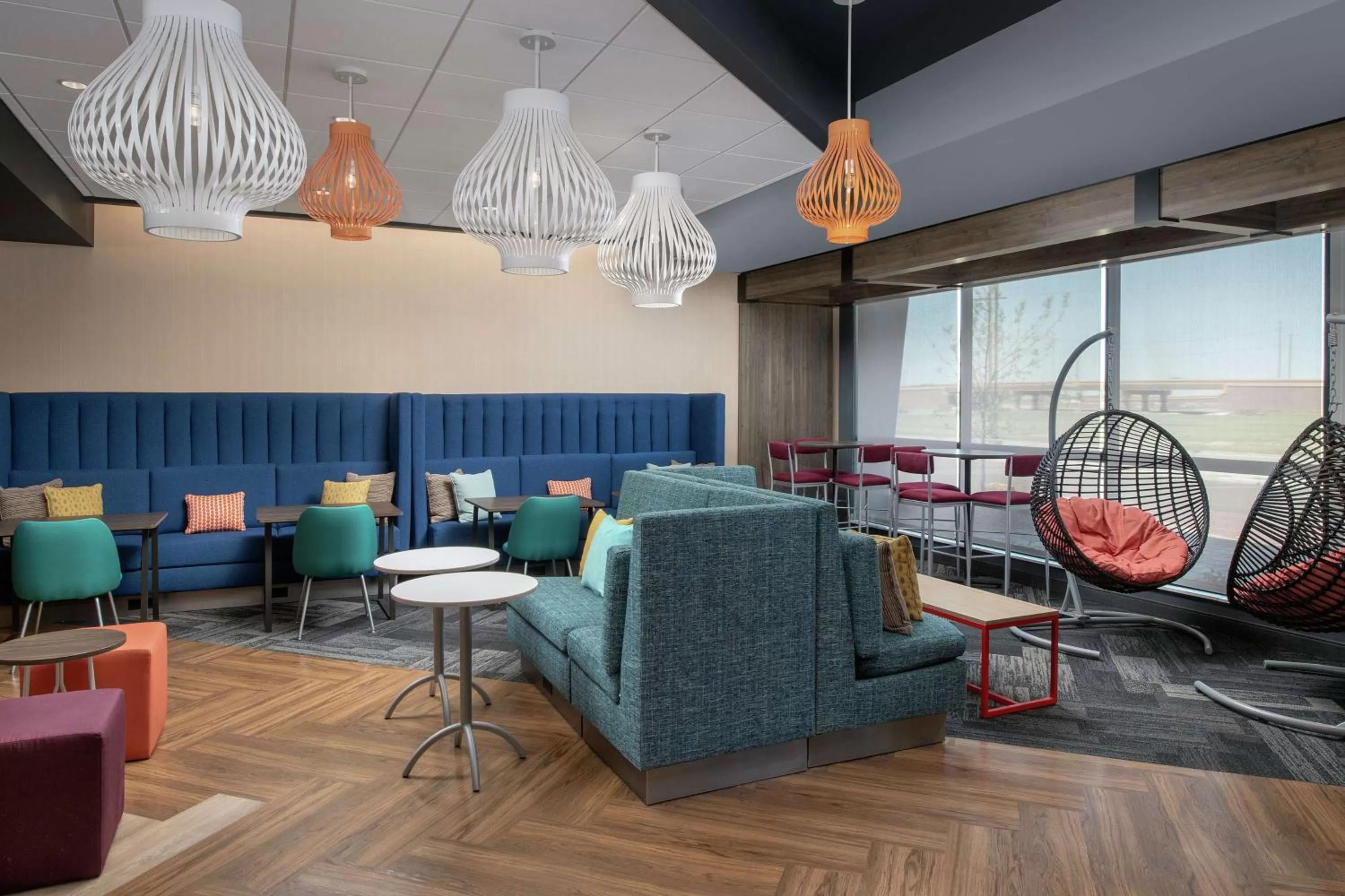 Lobby or reception in Tru By Hilton Lubbock Southwest