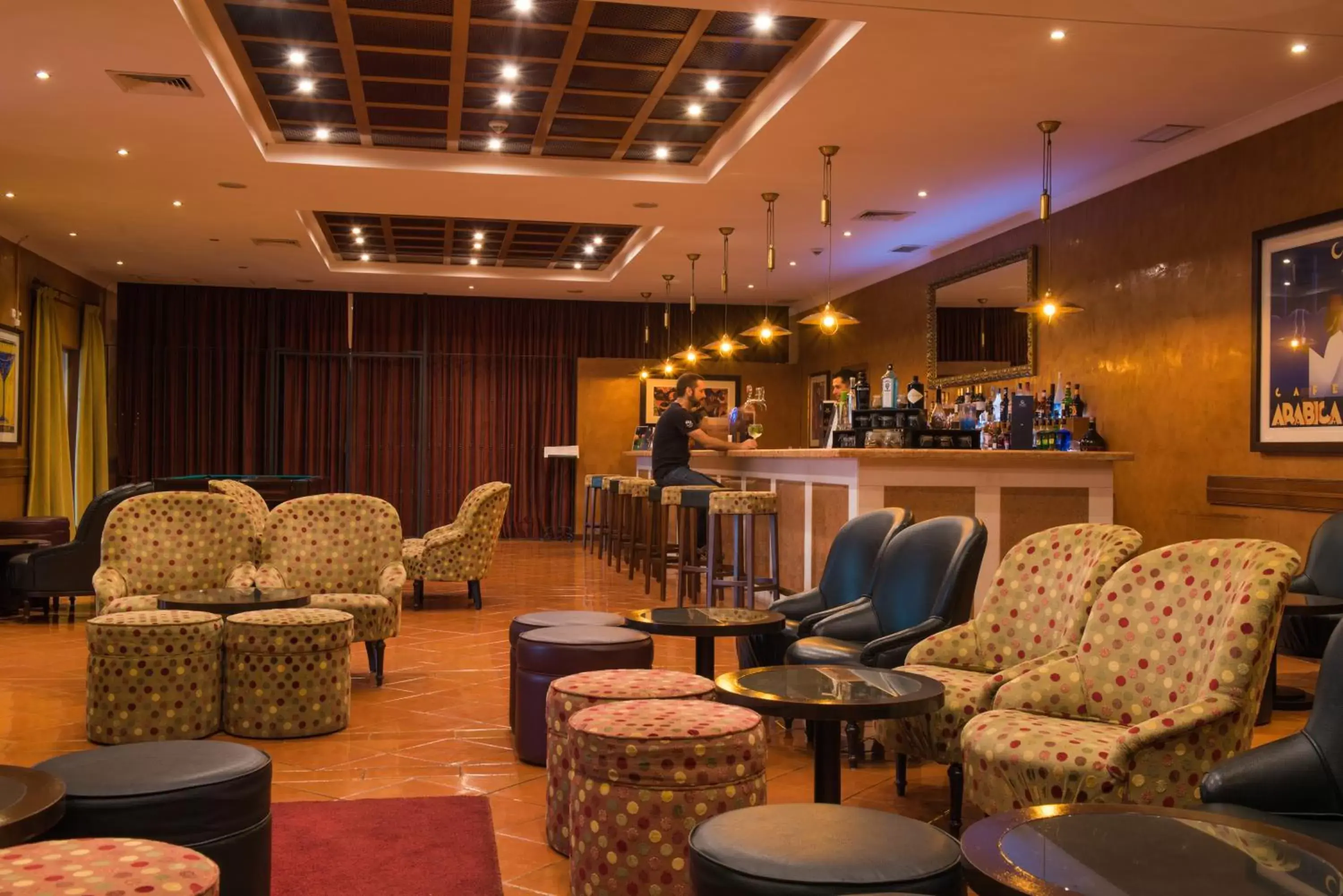 Lounge or bar in Vila Gale Albacora