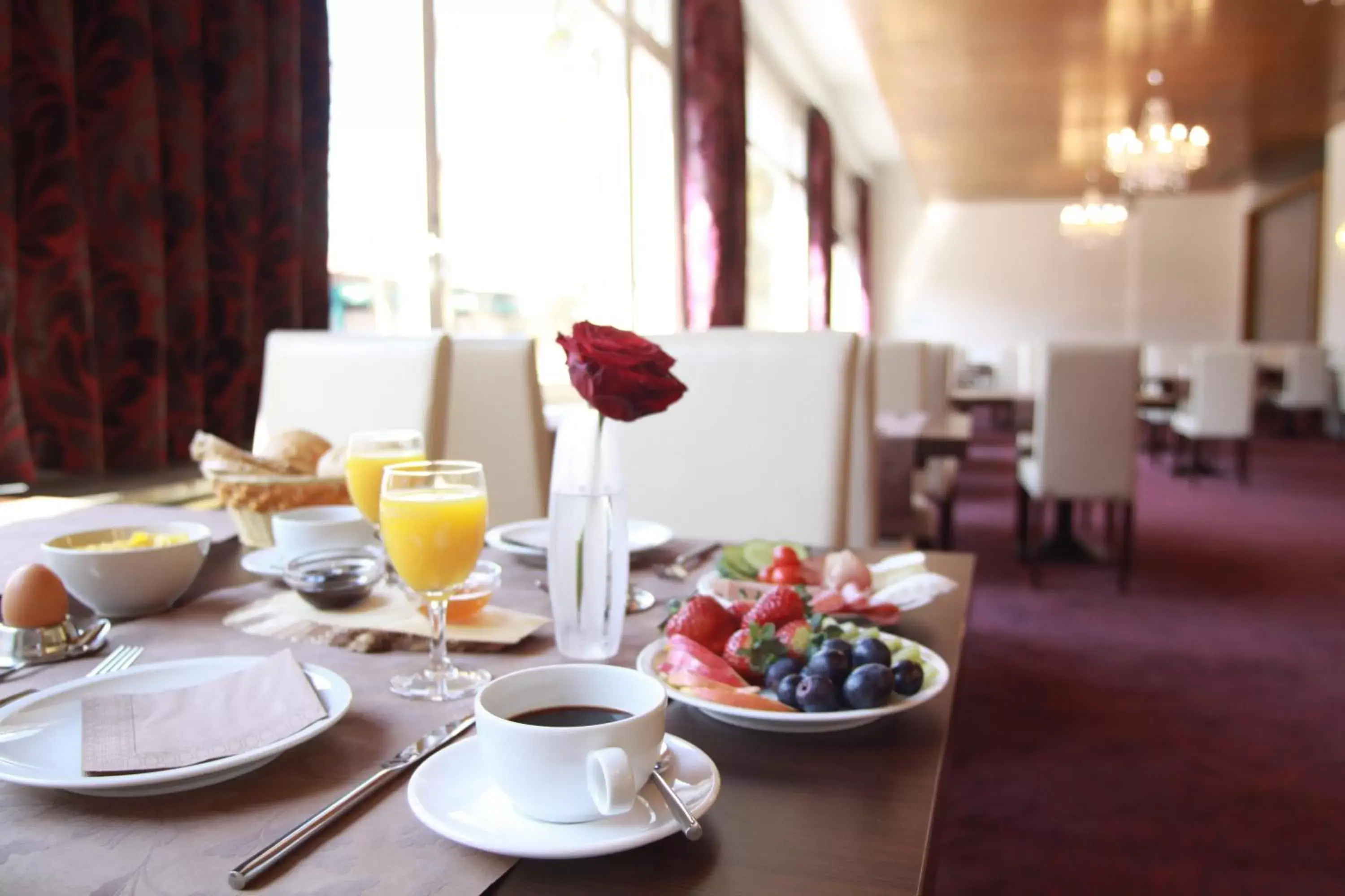 Breakfast, Restaurant/Places to Eat in Sure Hotel by Best Western Bad Dürrheim