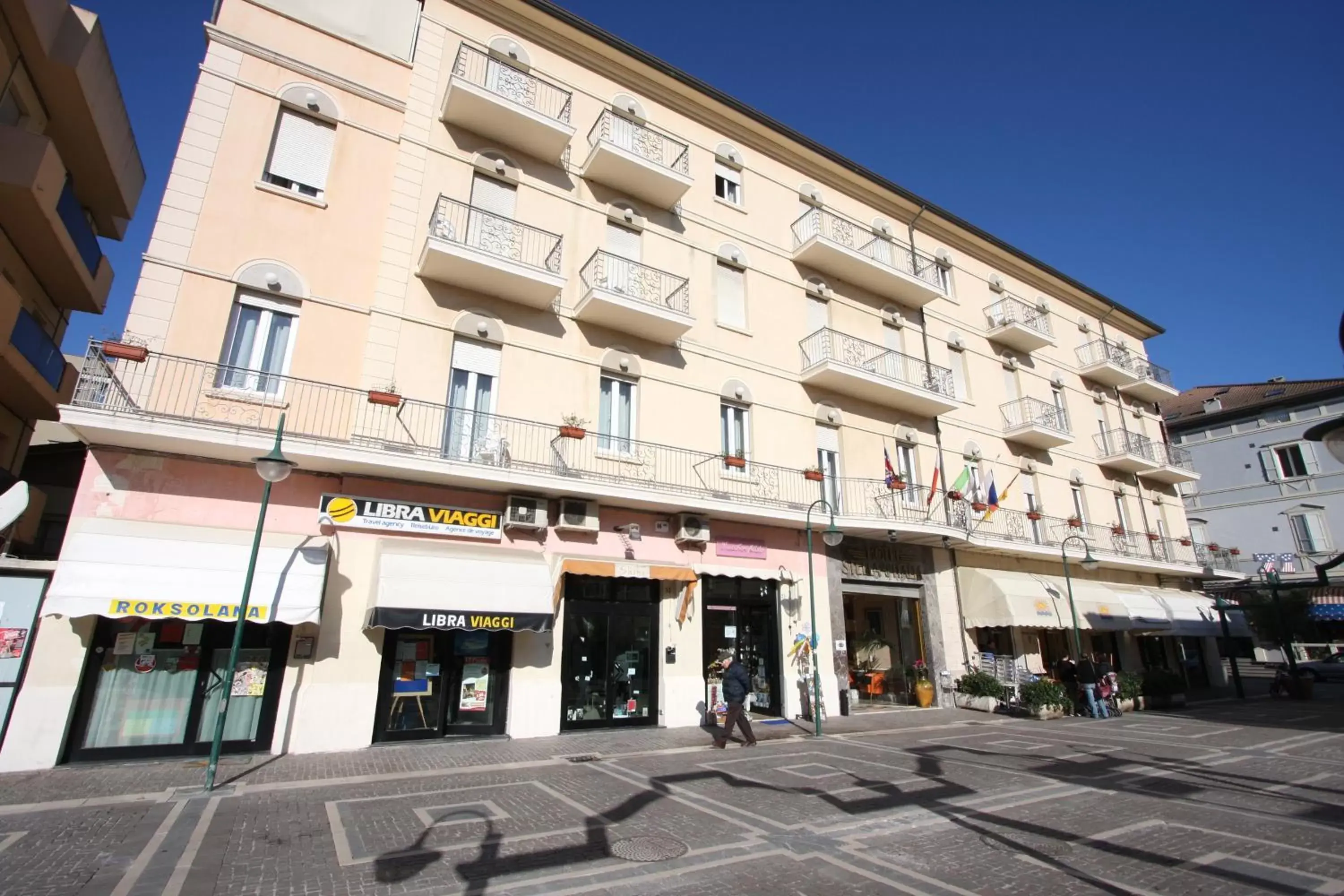 Facade/entrance, Property Building in Hotel Stella D'Italia