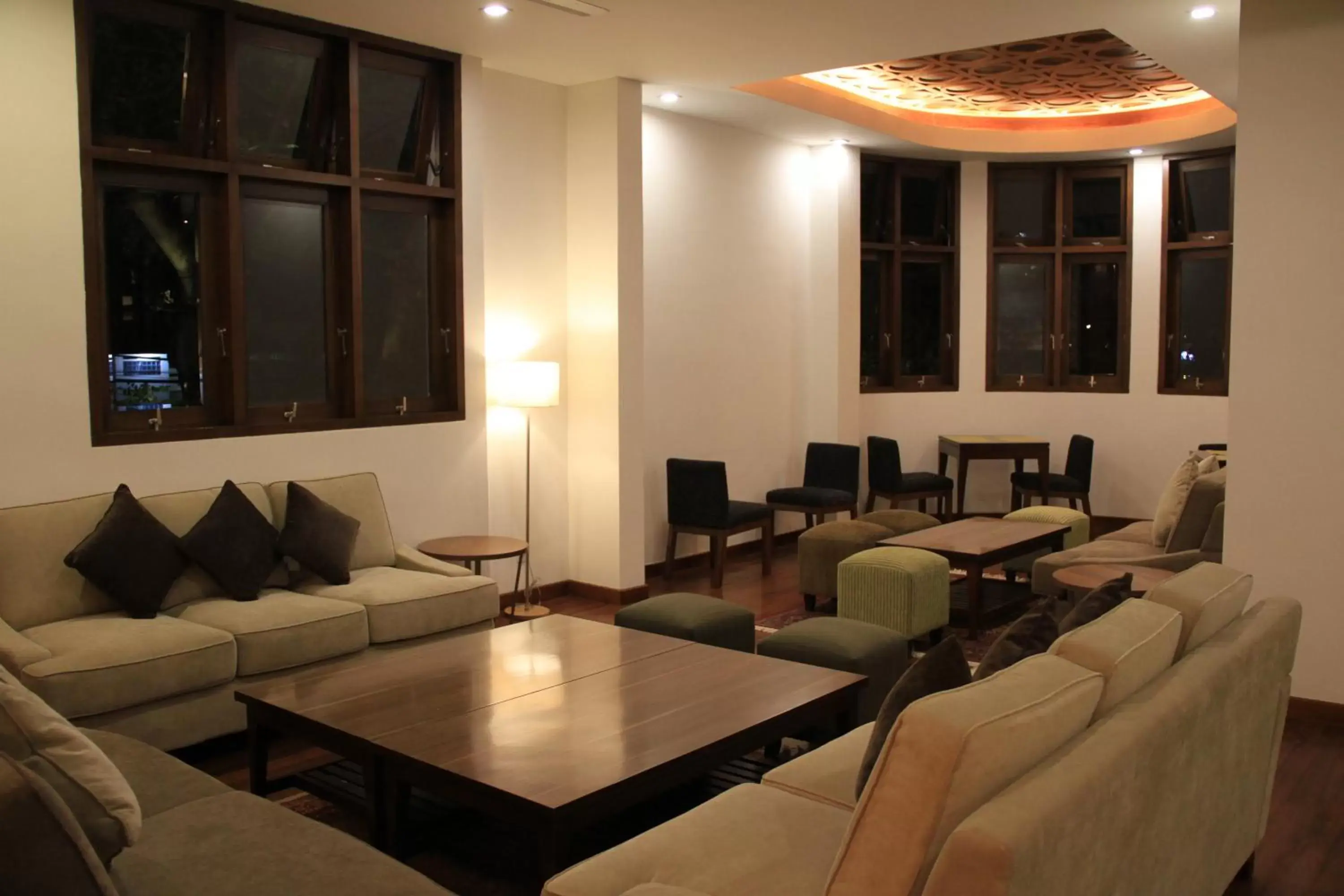 Living room, Lounge/Bar in House Sangkuriang