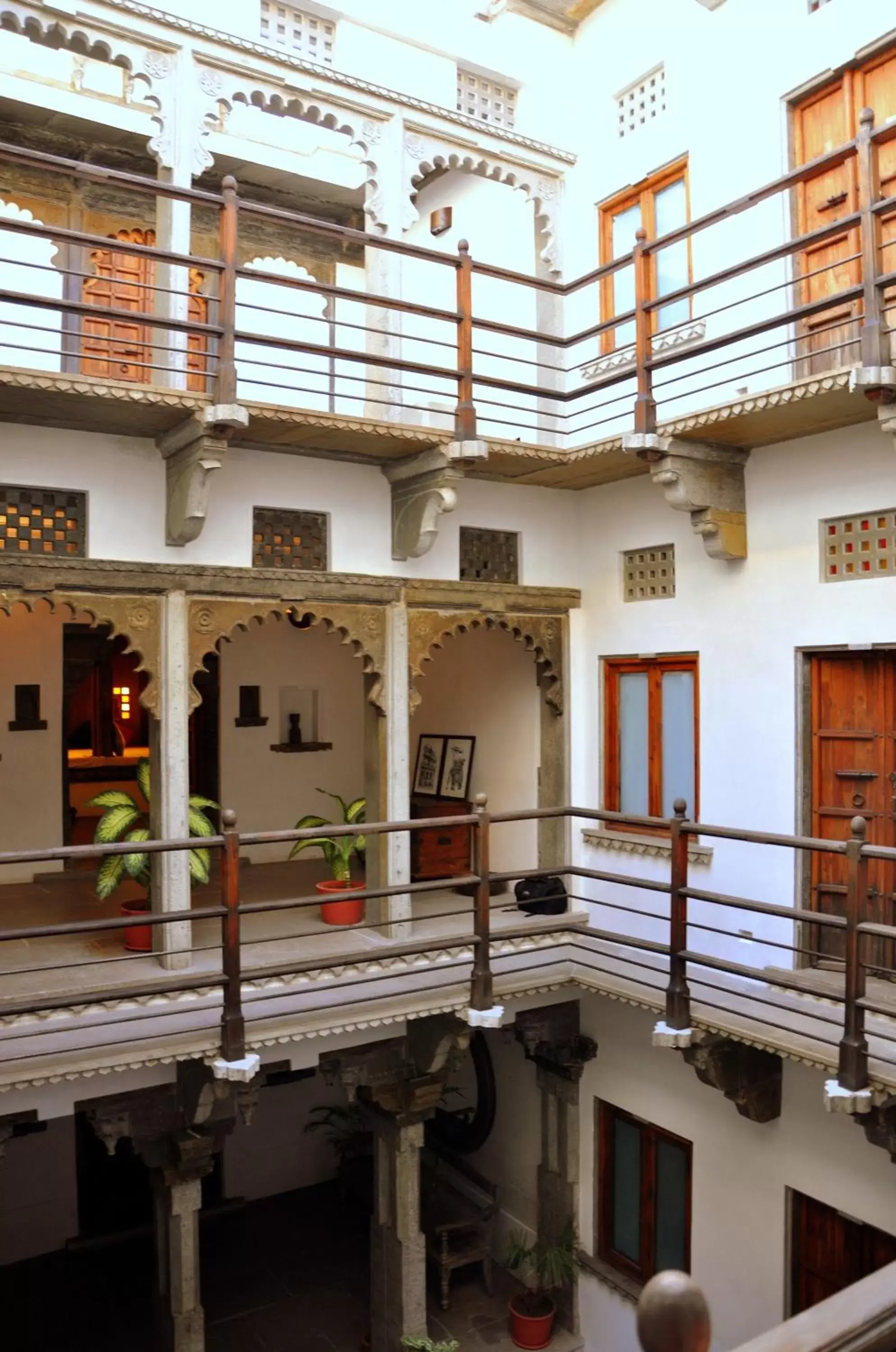 Balcony/Terrace, Property Building in Madri Haveli