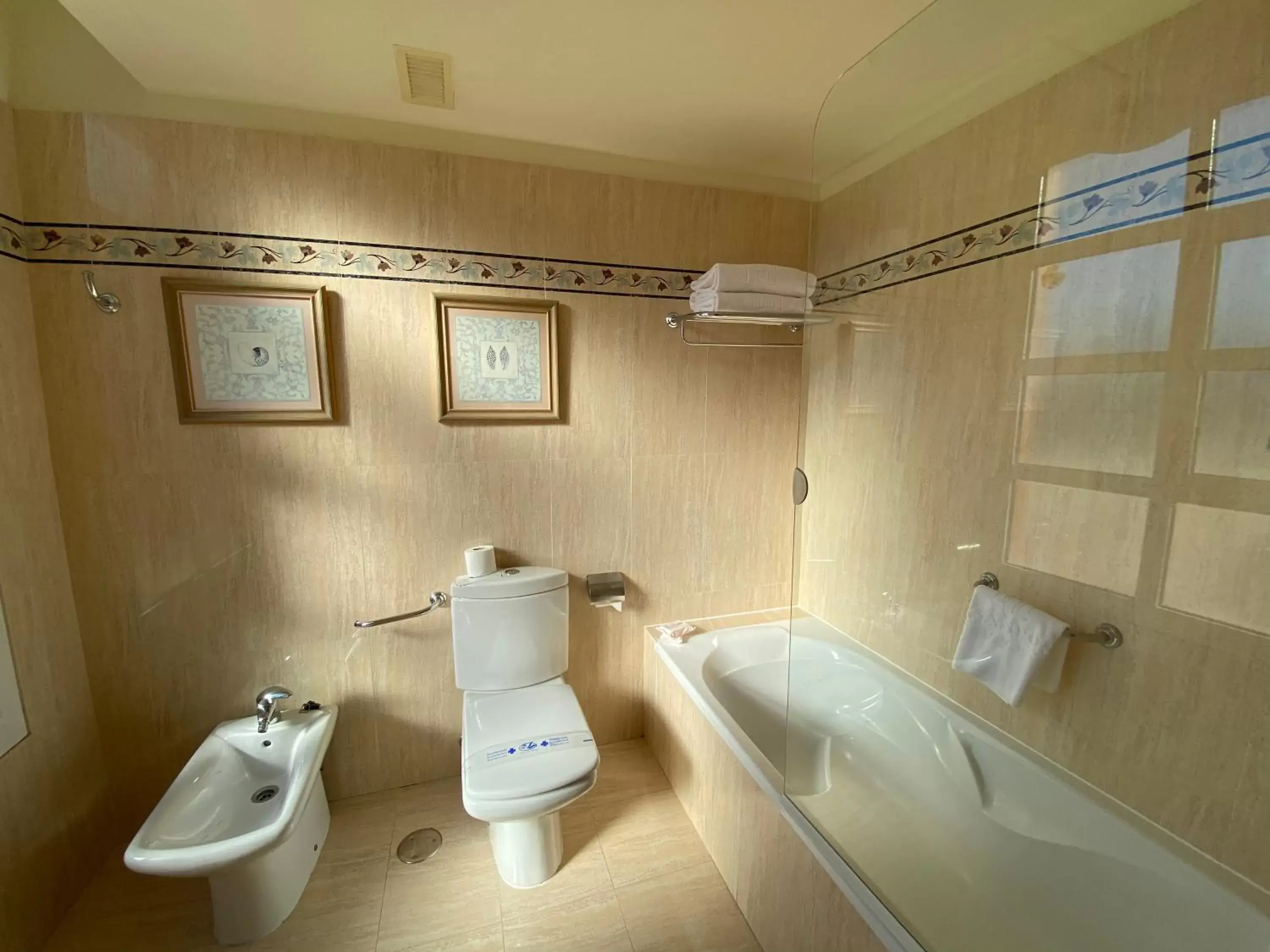 Bathroom in Hotel Lasa Sport