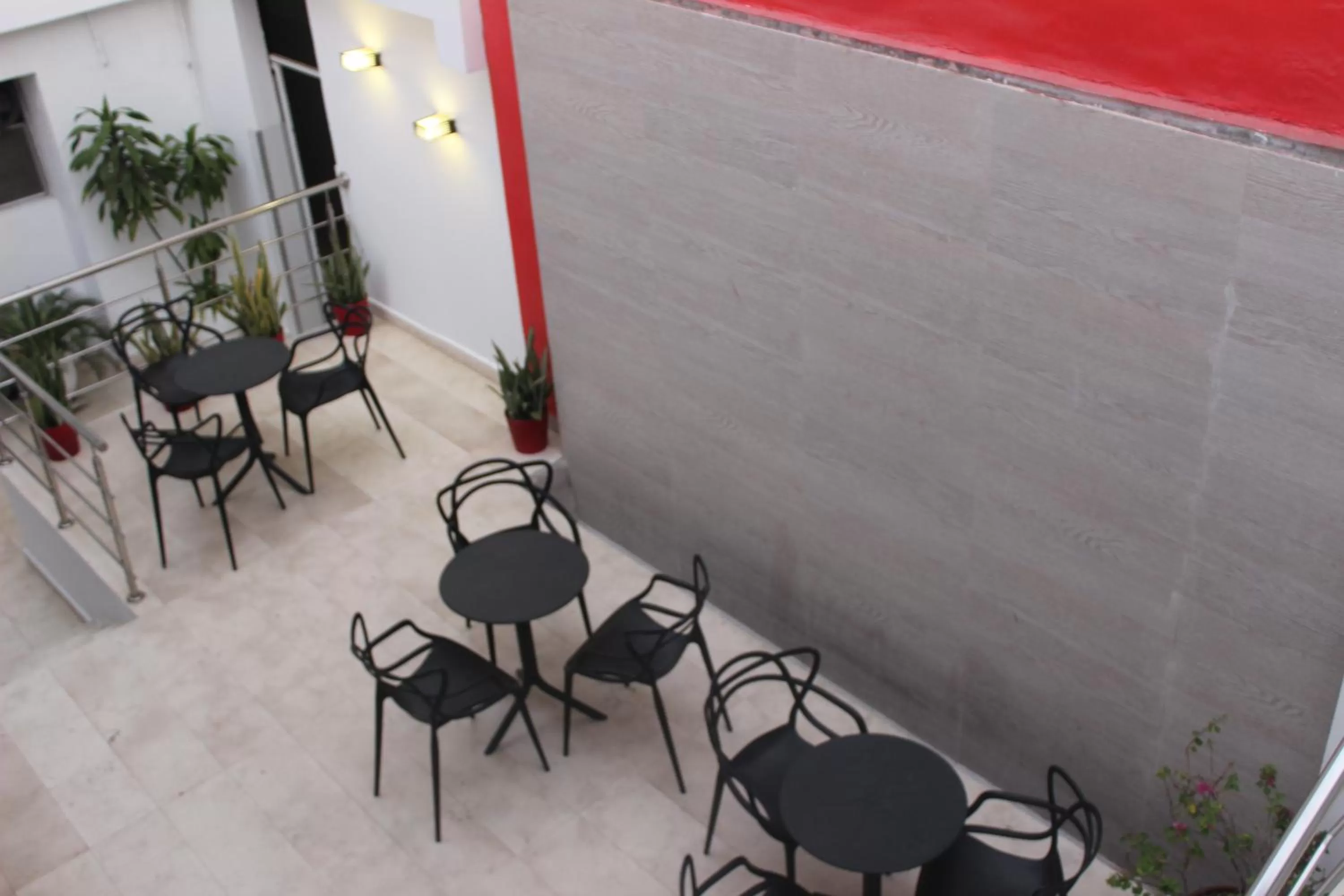 Balcony/Terrace in Hotel Monterrey