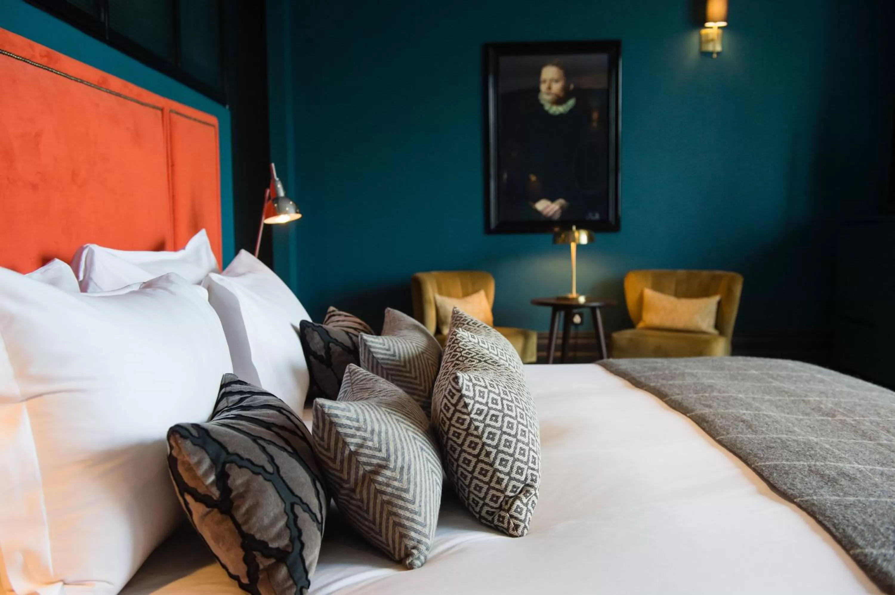 Bedroom, Bed in Avon Gorge by Hotel du Vin