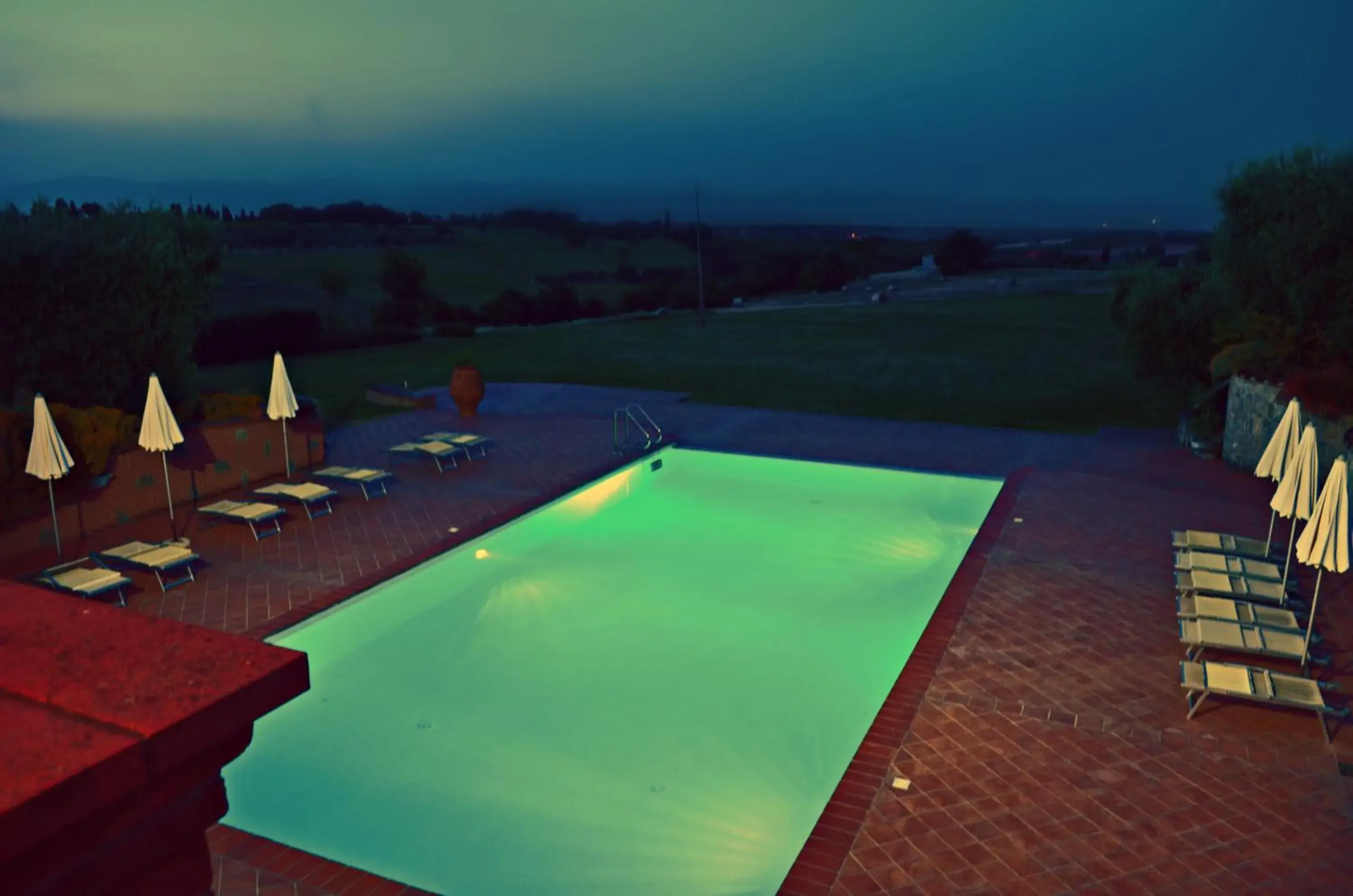 Swimming Pool in Locanda Poggioleone