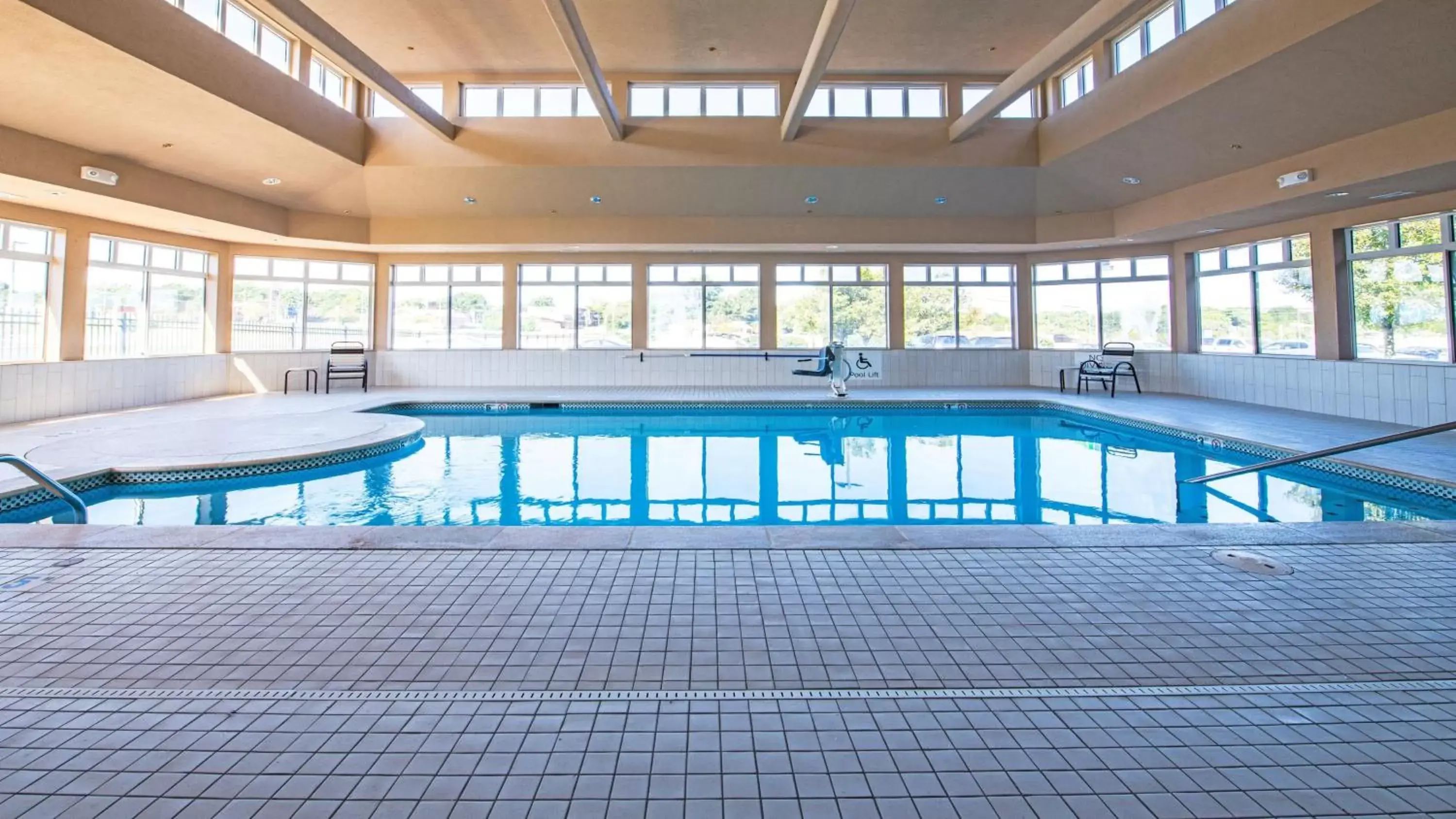 Swimming Pool in Holiday Inn Express Hotel & Suites Kansas City - Grandview, an IHG Hotel