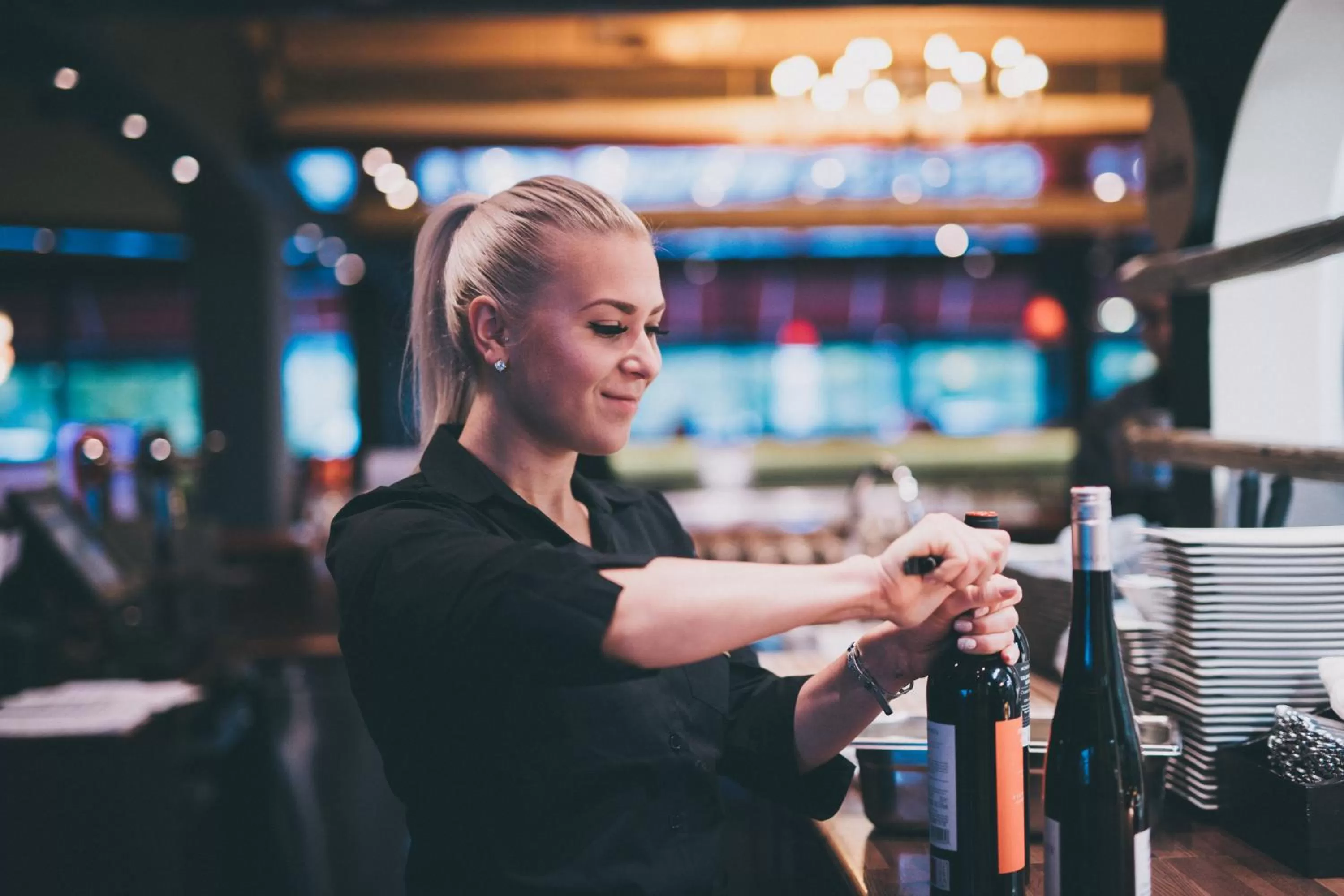 Restaurant/places to eat in Original Sokos Hotel Lakeus Seinäjoki