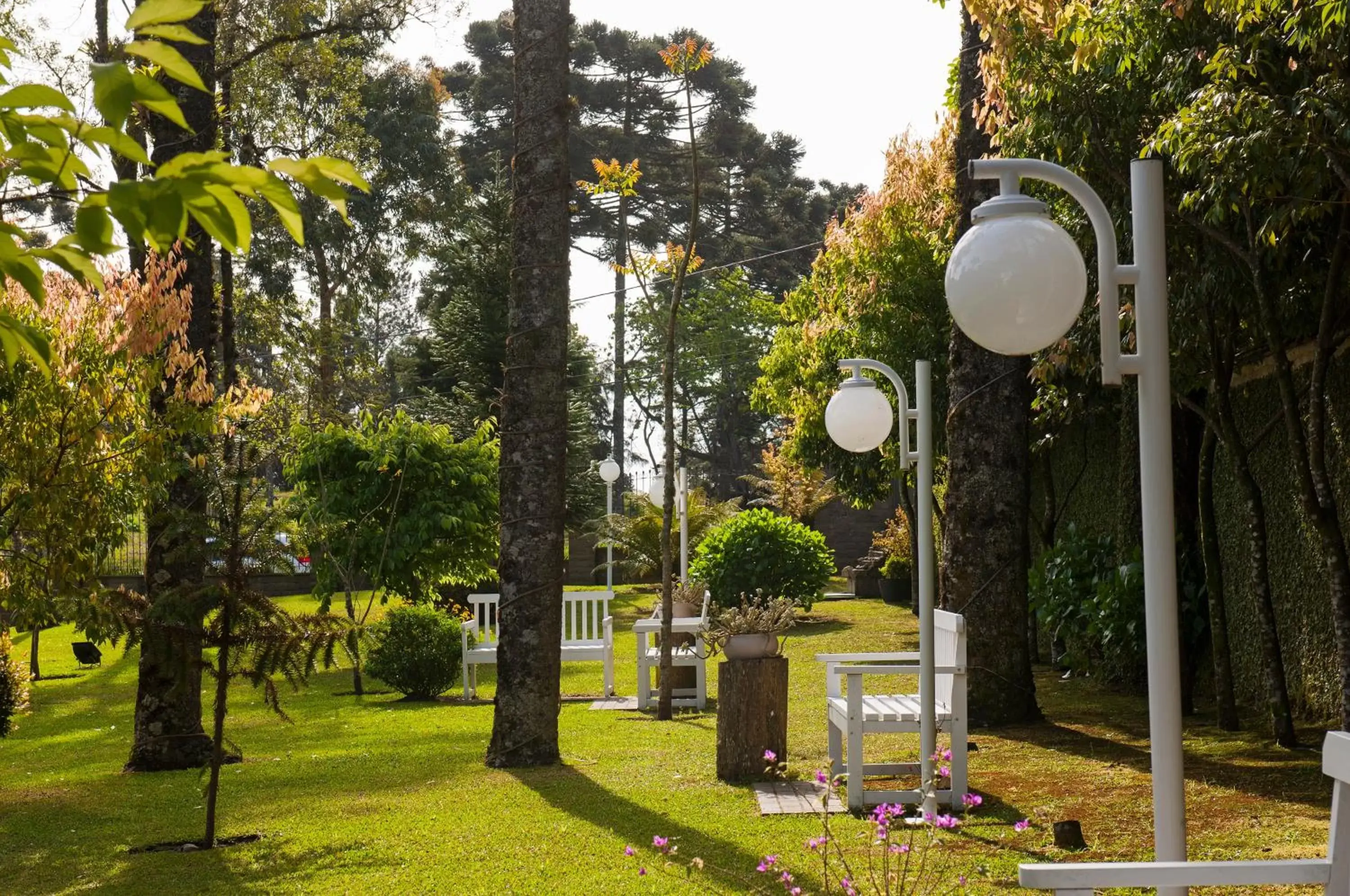 Garden view, Garden in Pousada Doce Canela