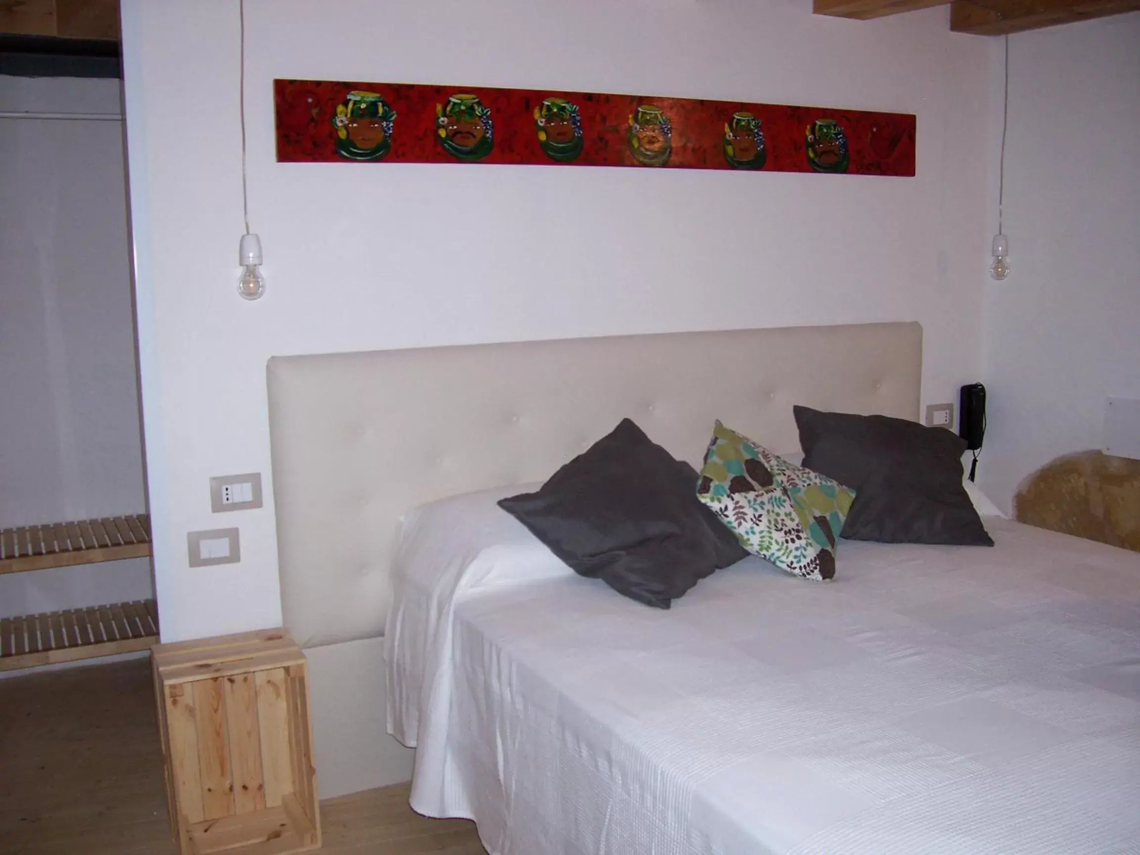 Photo of the whole room, Bed in Aretusa Vacanze B&B