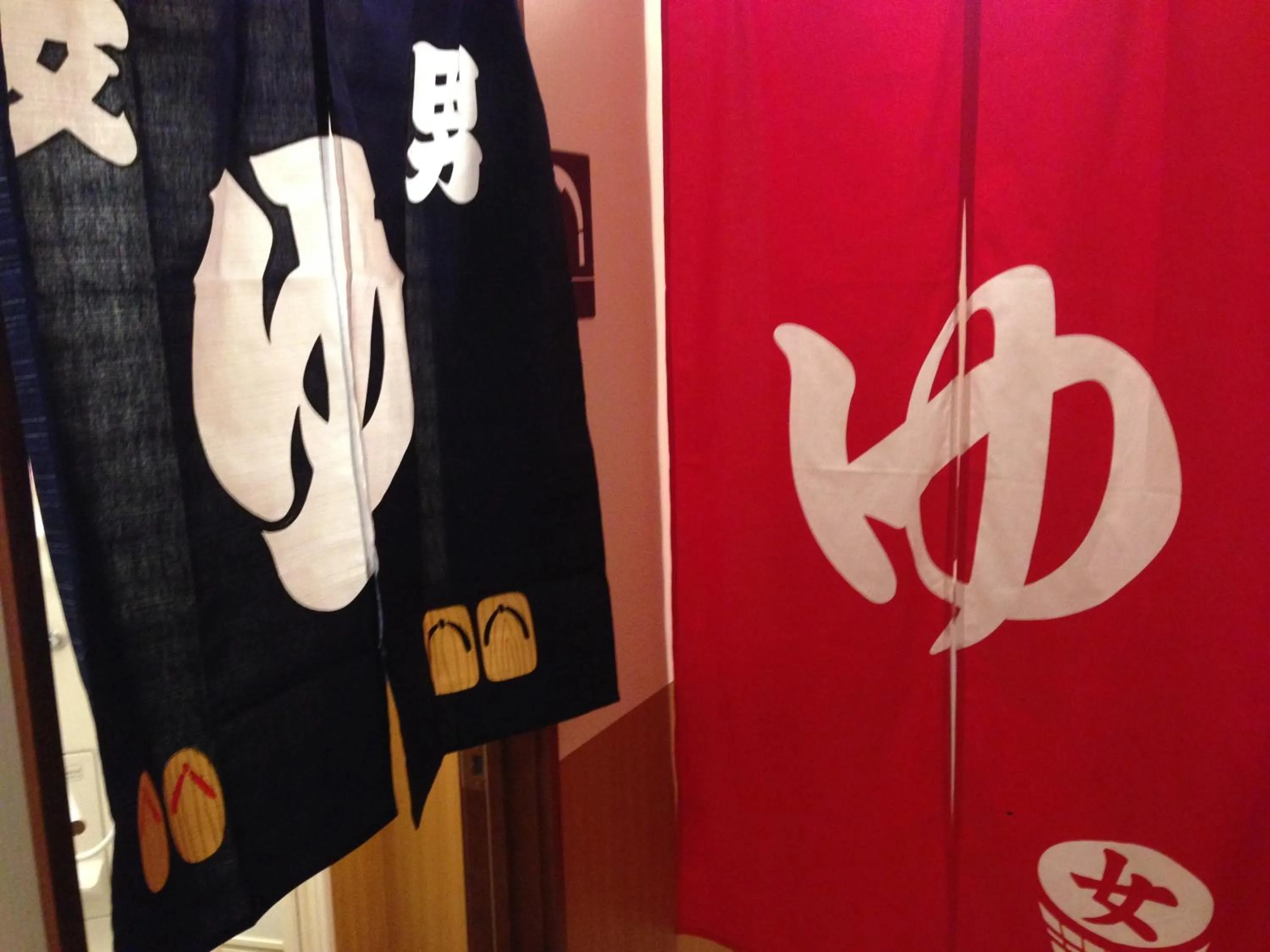 Shower in Fukuoka Guesthouse Little Asia Kokura