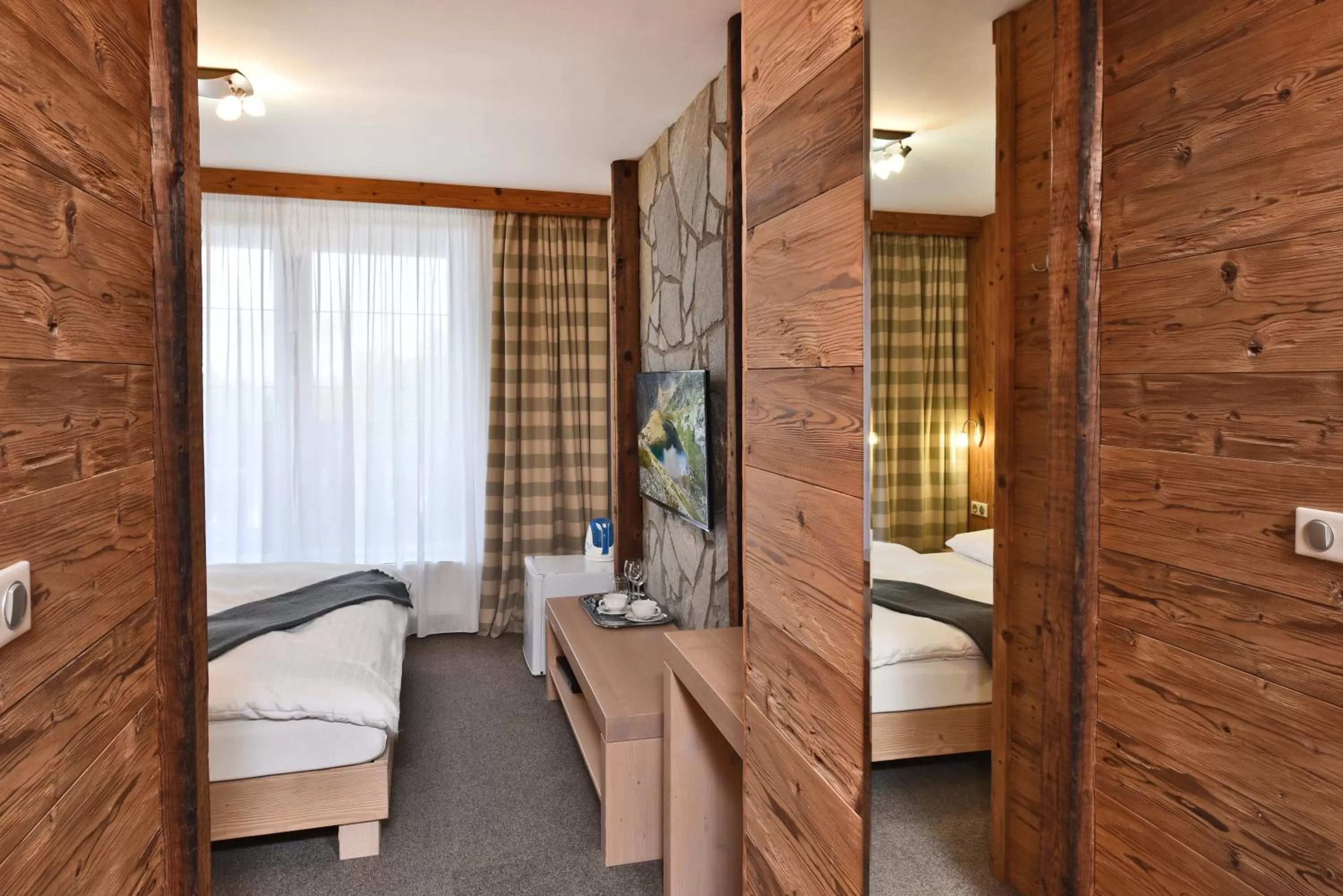 Photo of the whole room, Bed in APLEND Hotel Kukučka