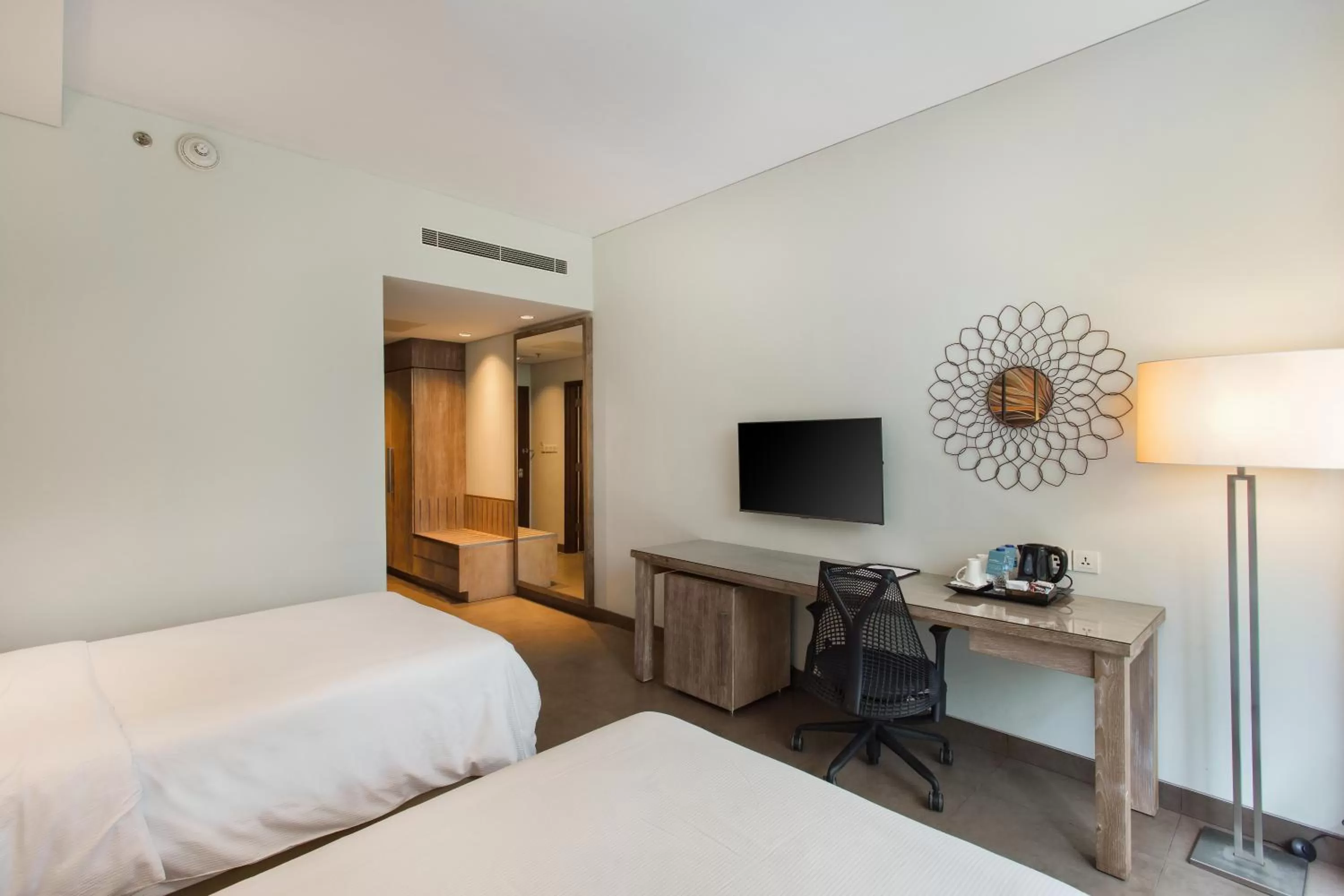 Bedroom, Bed in Hilton Garden Inn Bali Ngurah Rai Airport