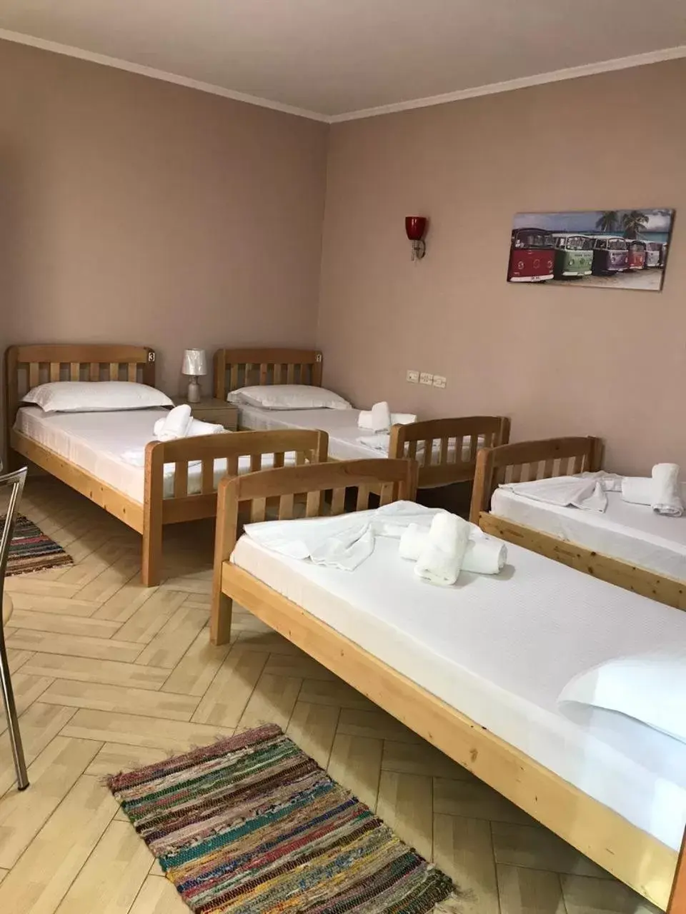 Family Room in Hotel Durres Vila 53 Family Room in Hotel Durres Vila 53