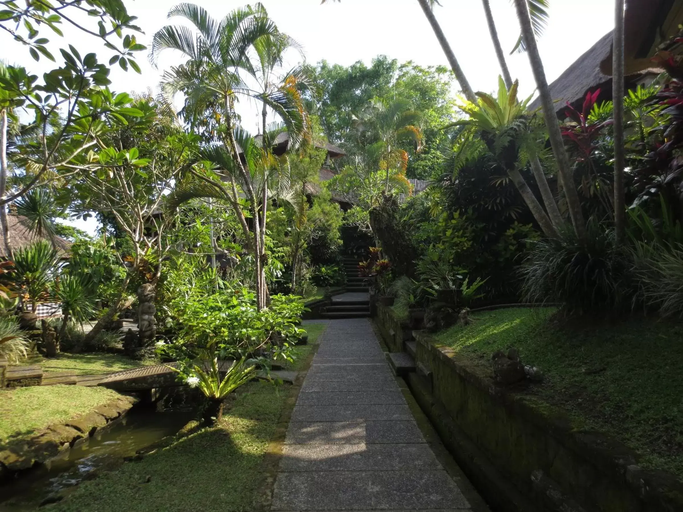 Garden in Pita Maha Resort & Spa