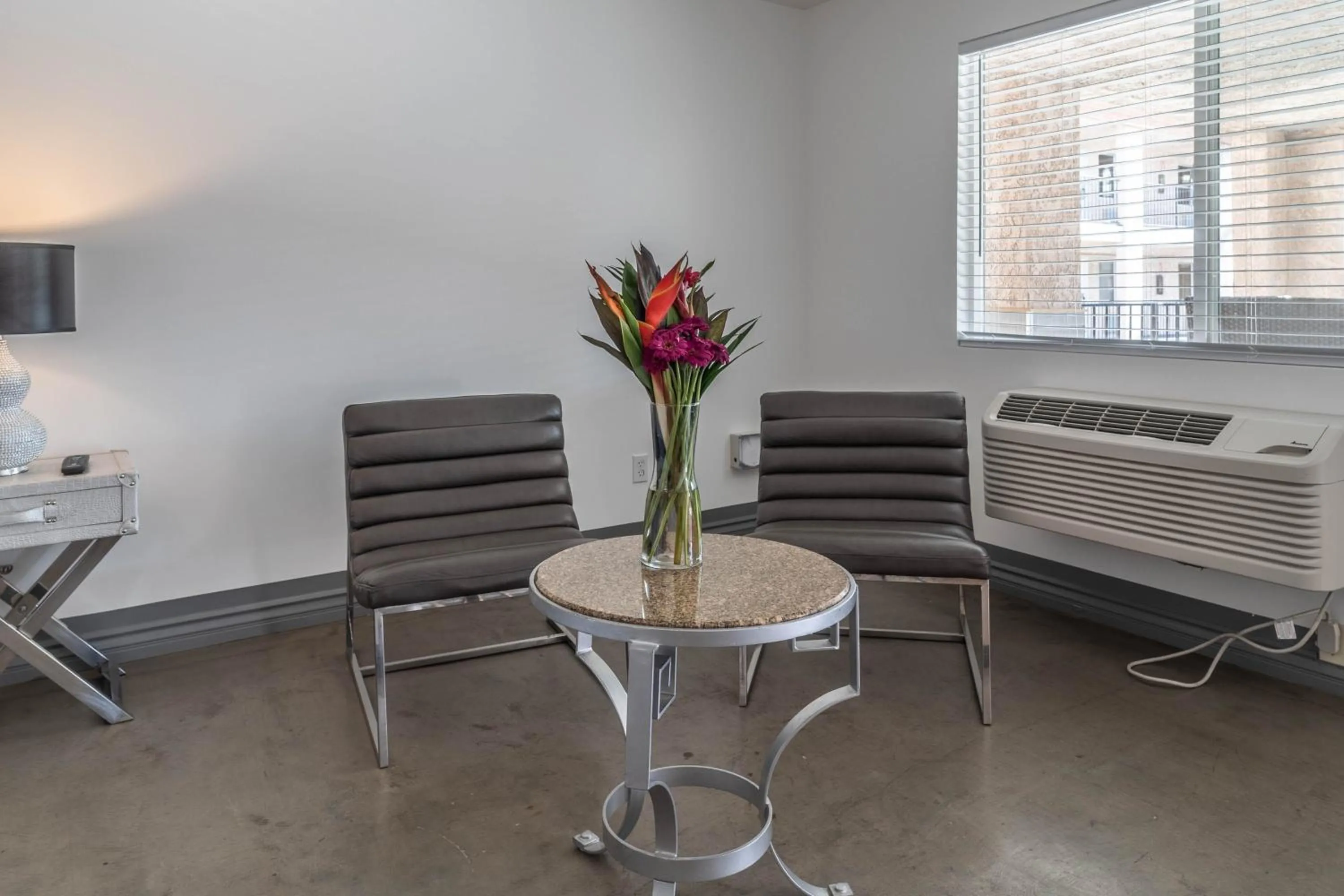Seating area in Aqua Soleil Hotel and Mineral Water Spa