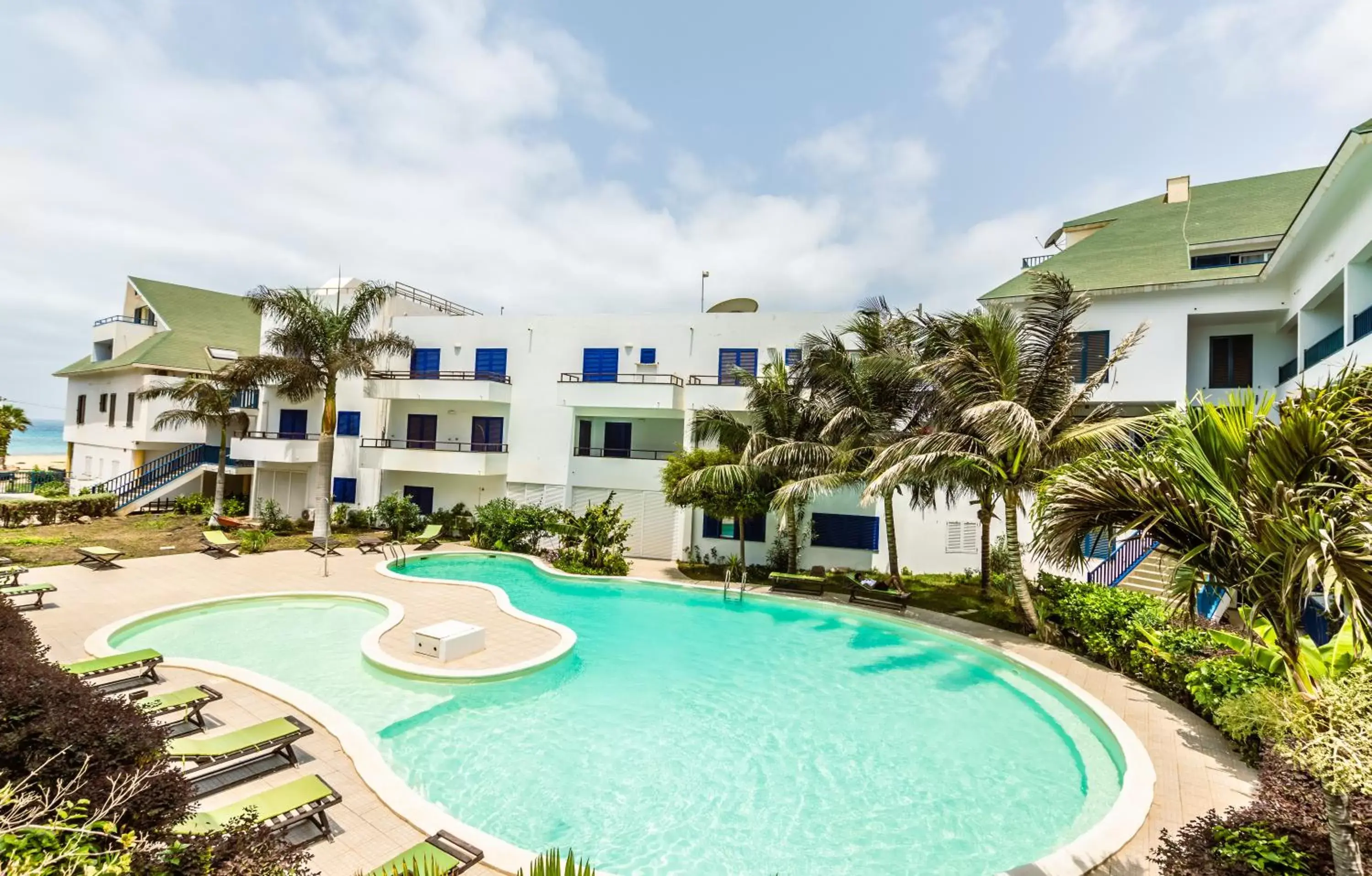 Swimming pool, Pool View in Leme Bedje Residence