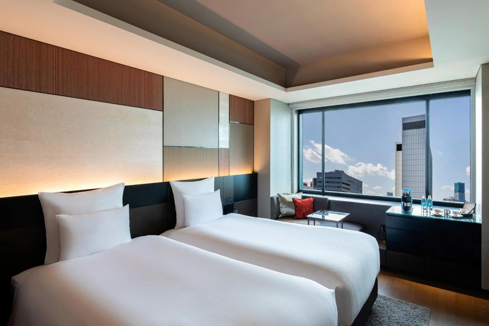 Bedroom, Bed in Pullman Tokyo Tamachi