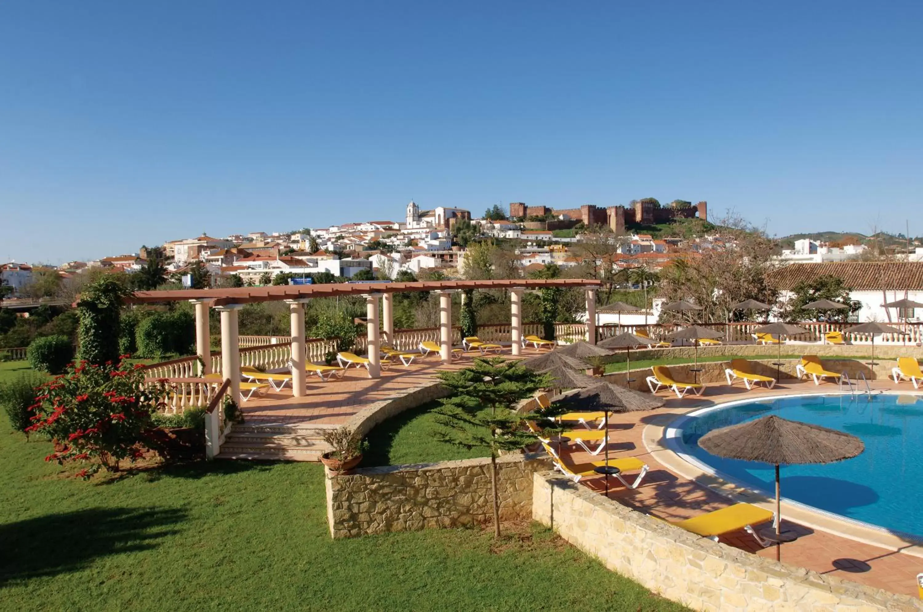 Swimming pool, Pool View in Hotel Colina Dos Mouros