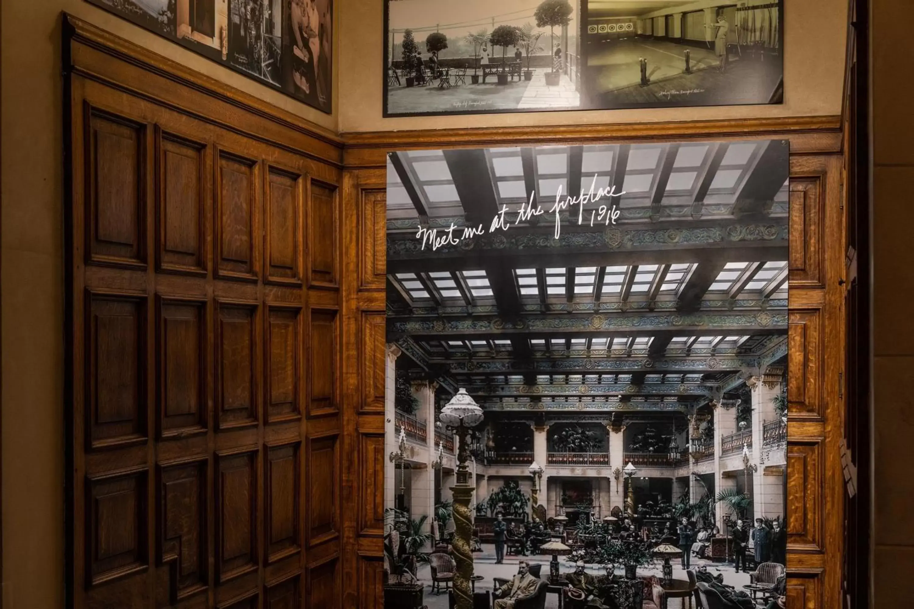 Lobby or reception in The Historic Davenport, Autograph Collection