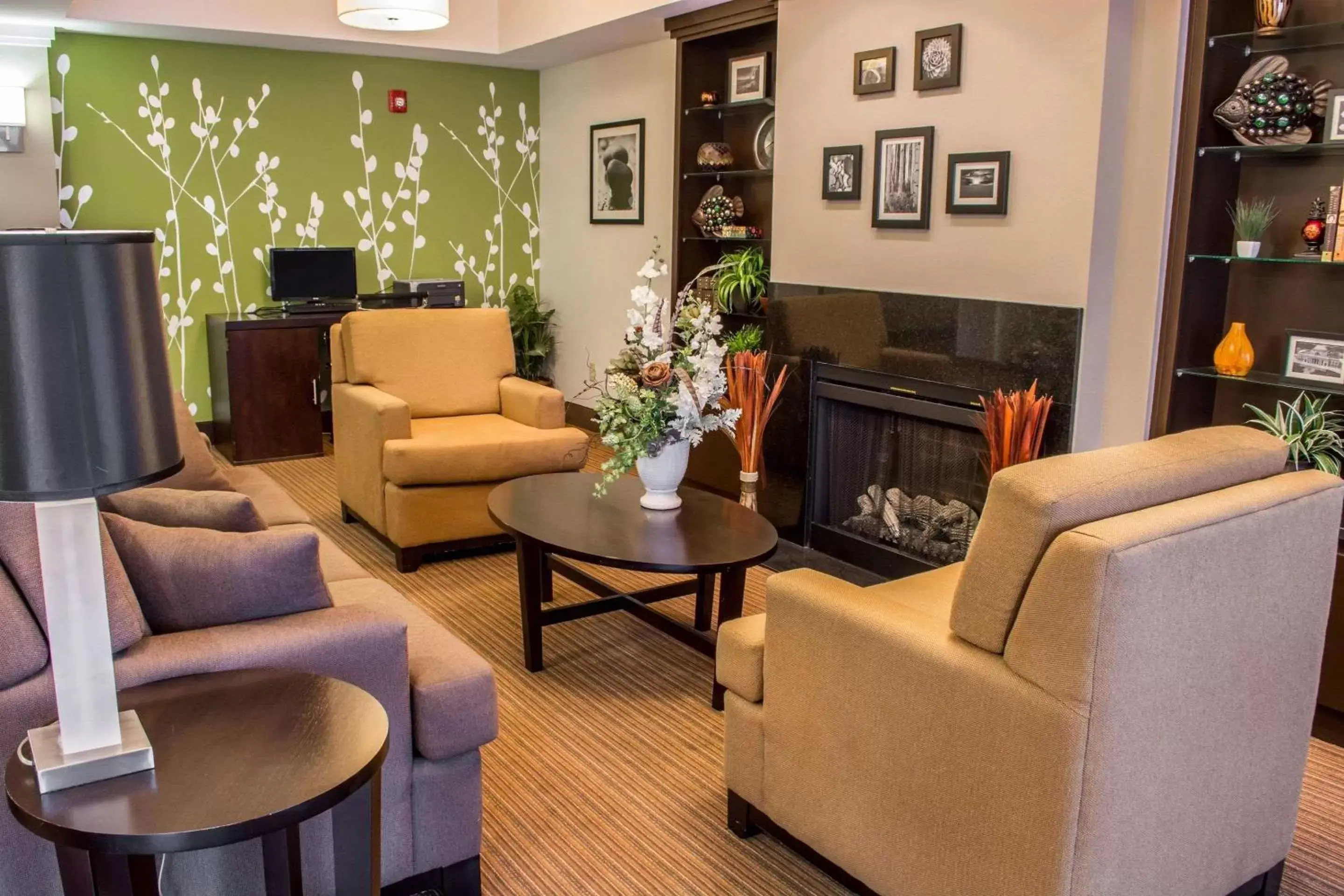 Lobby or reception, Seating Area in Sleep Inn & Suites Harbour Pointe Midlothian