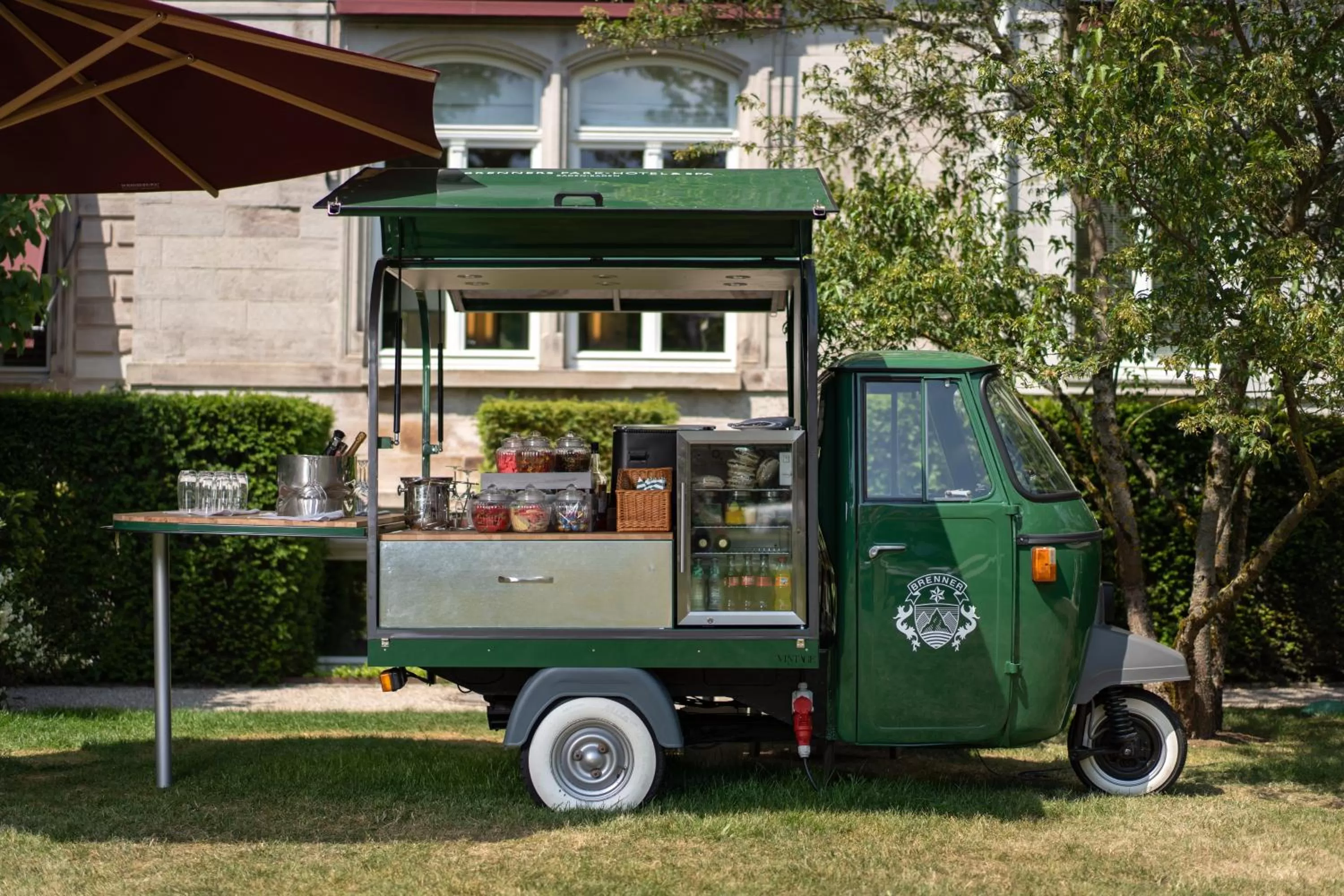 Restaurant/places to eat in Brenners Park Hotel & Spa, Oetker Hotels