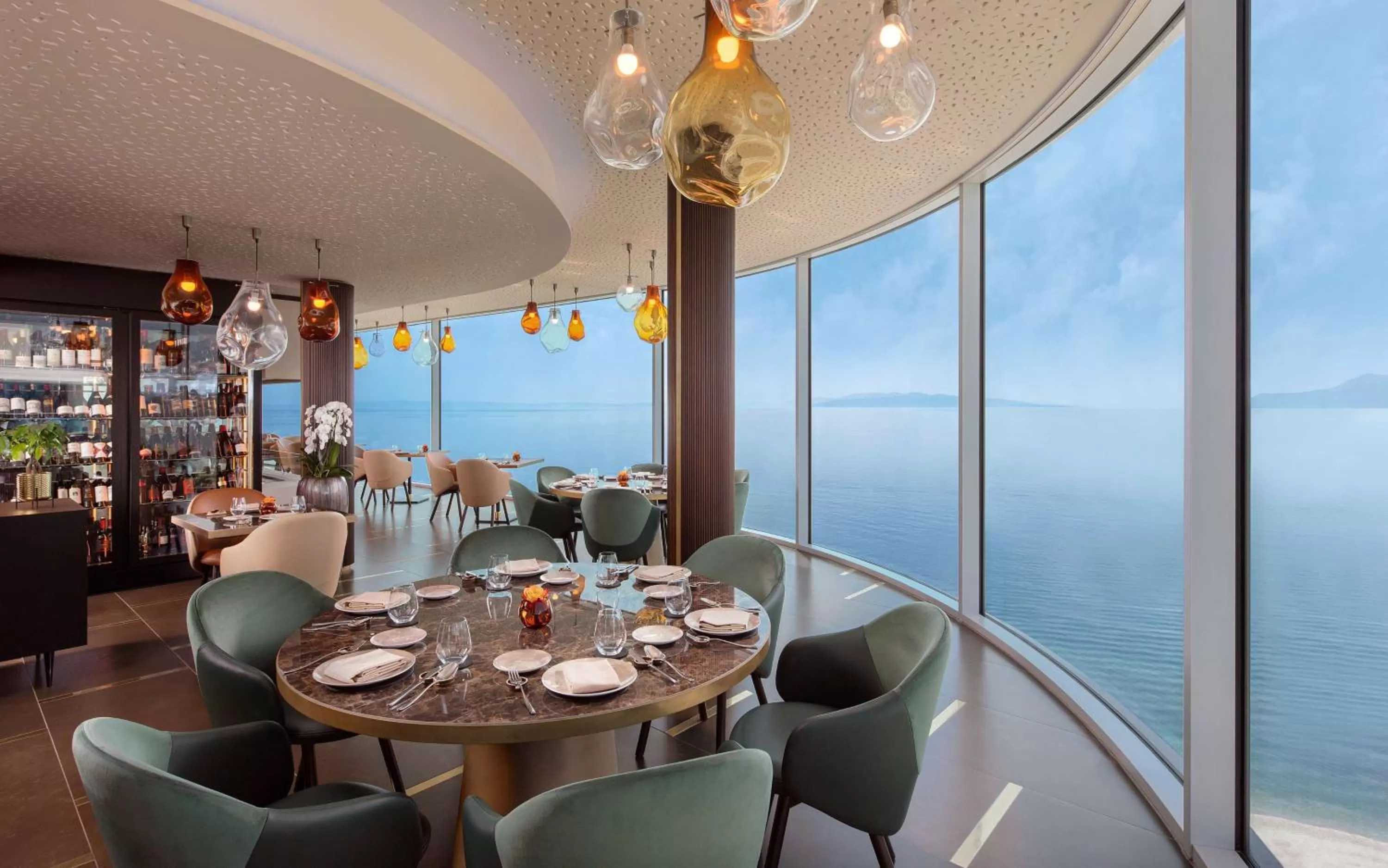 Restaurant/places to eat in Hilton Rijeka Costabella Beach Resort And Spa