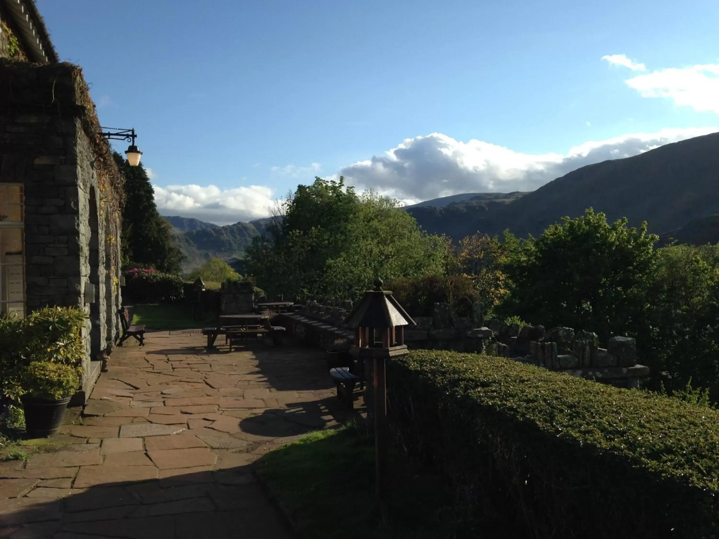 Facade/entrance in Haweswater Hotel