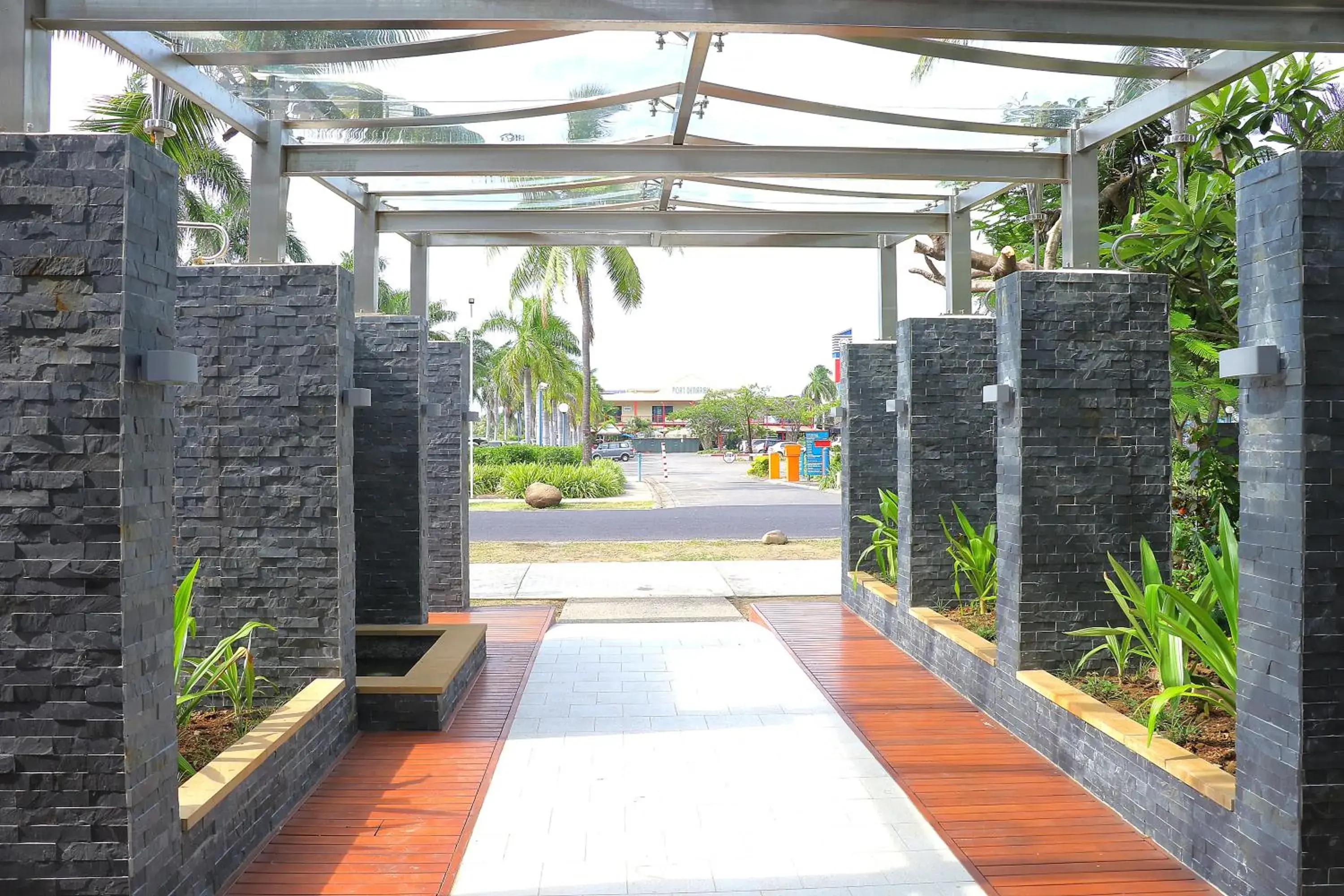 Property building in The Palms Denarau Fiji Property building in The Palms Denarau Fiji