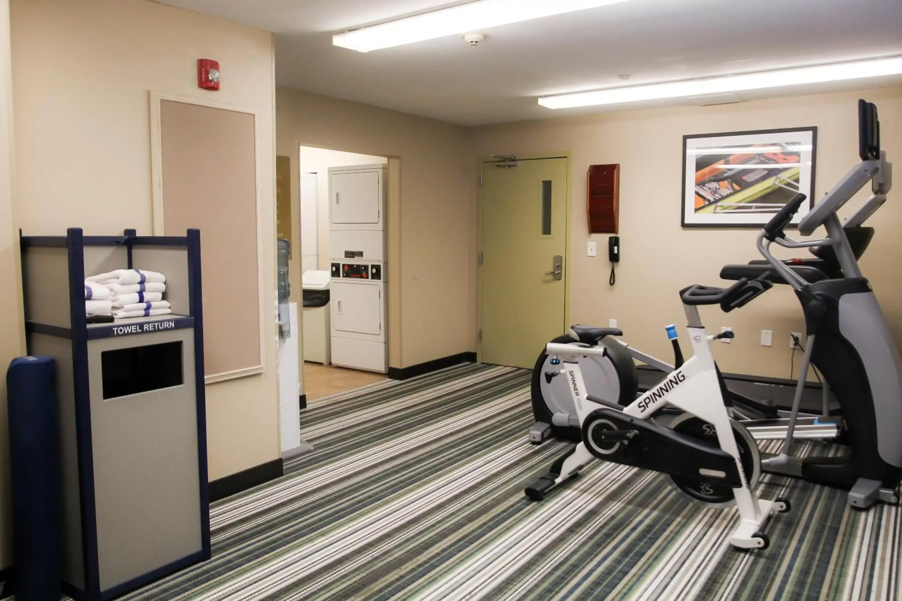 Fitness centre/facilities, Fitness Center/Facilities in Candlewood Suites Richmond North-Glen Allen, an IHG Hotel