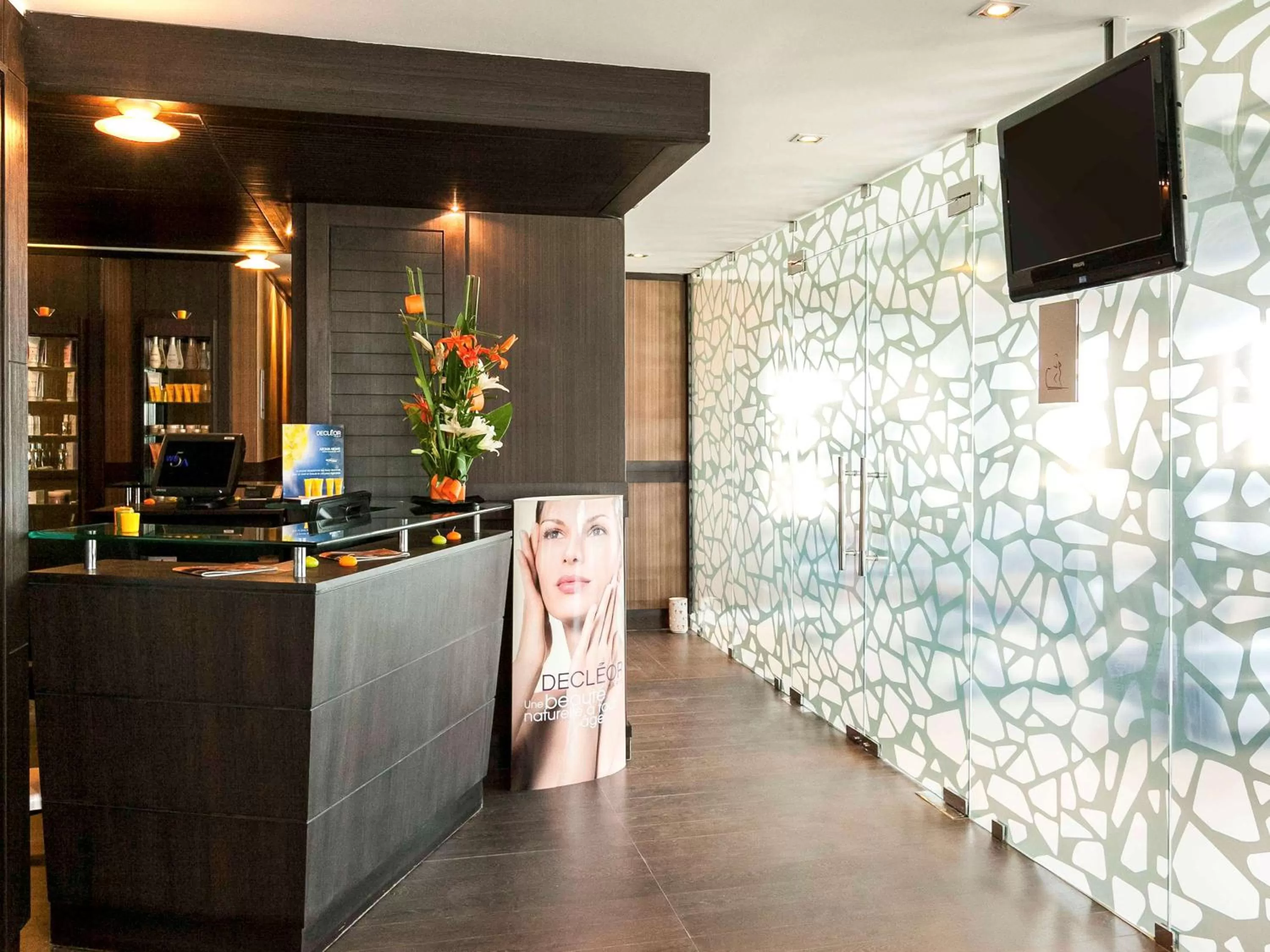 Fitness centre/facilities in Novotel Tunis