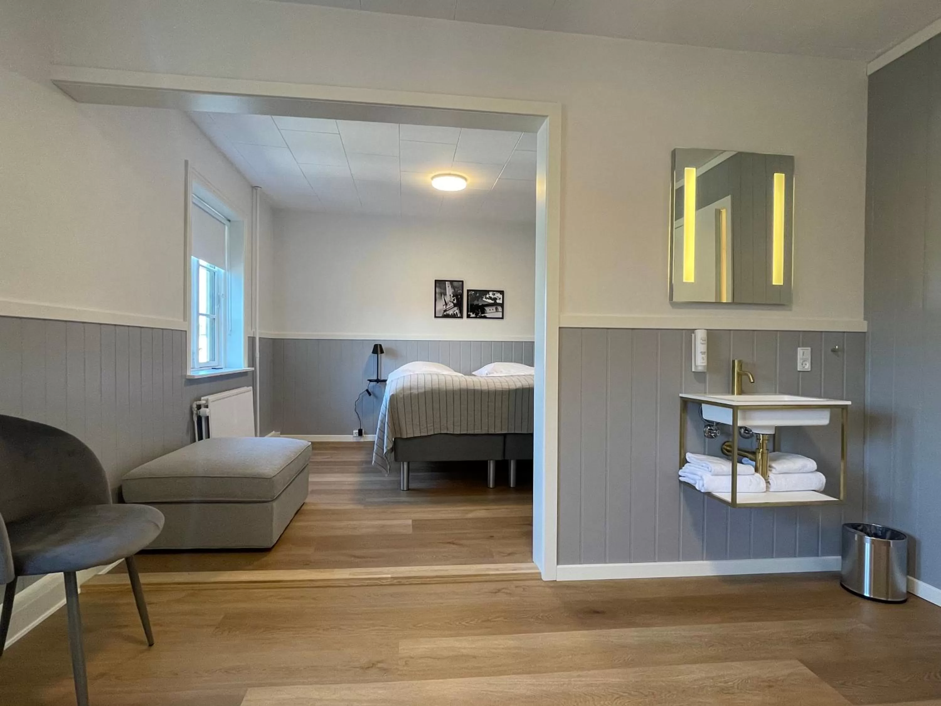 Seating Area in Herman Bang Bed and Breakfast