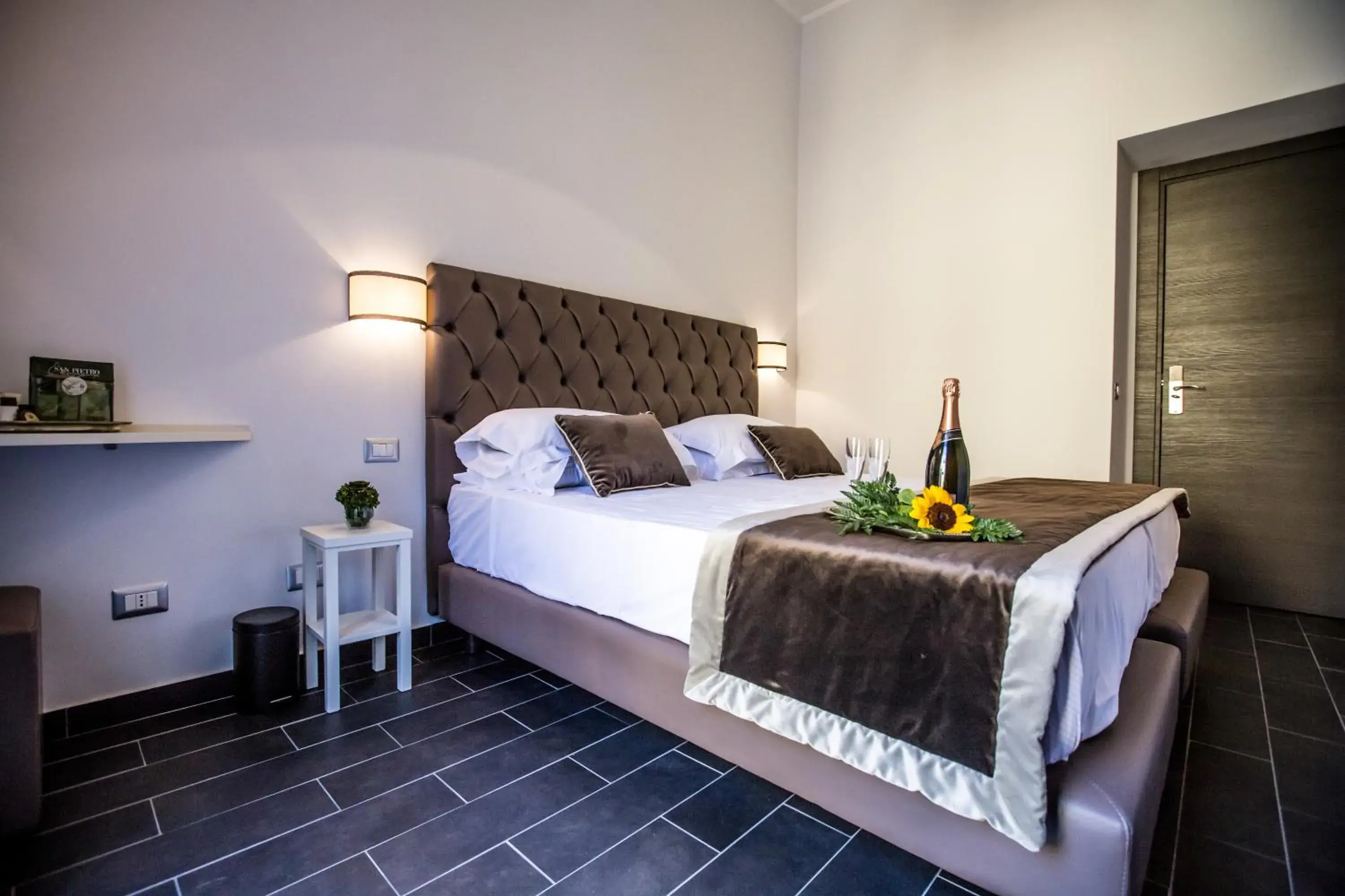 Bedroom, Bed in San Pietro Leisure and Luxury