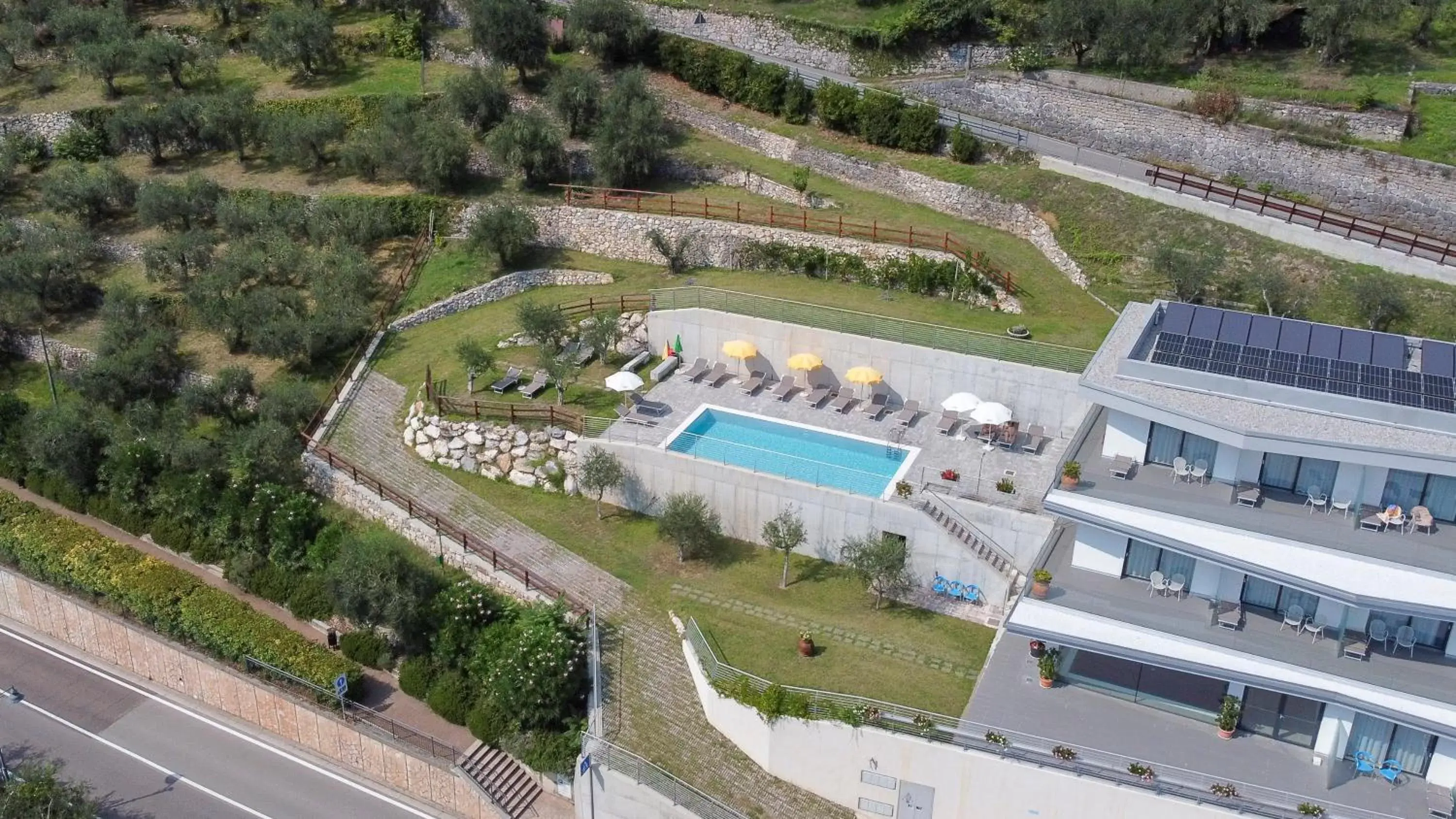 Bird's-eye View in GARNI' FOCI